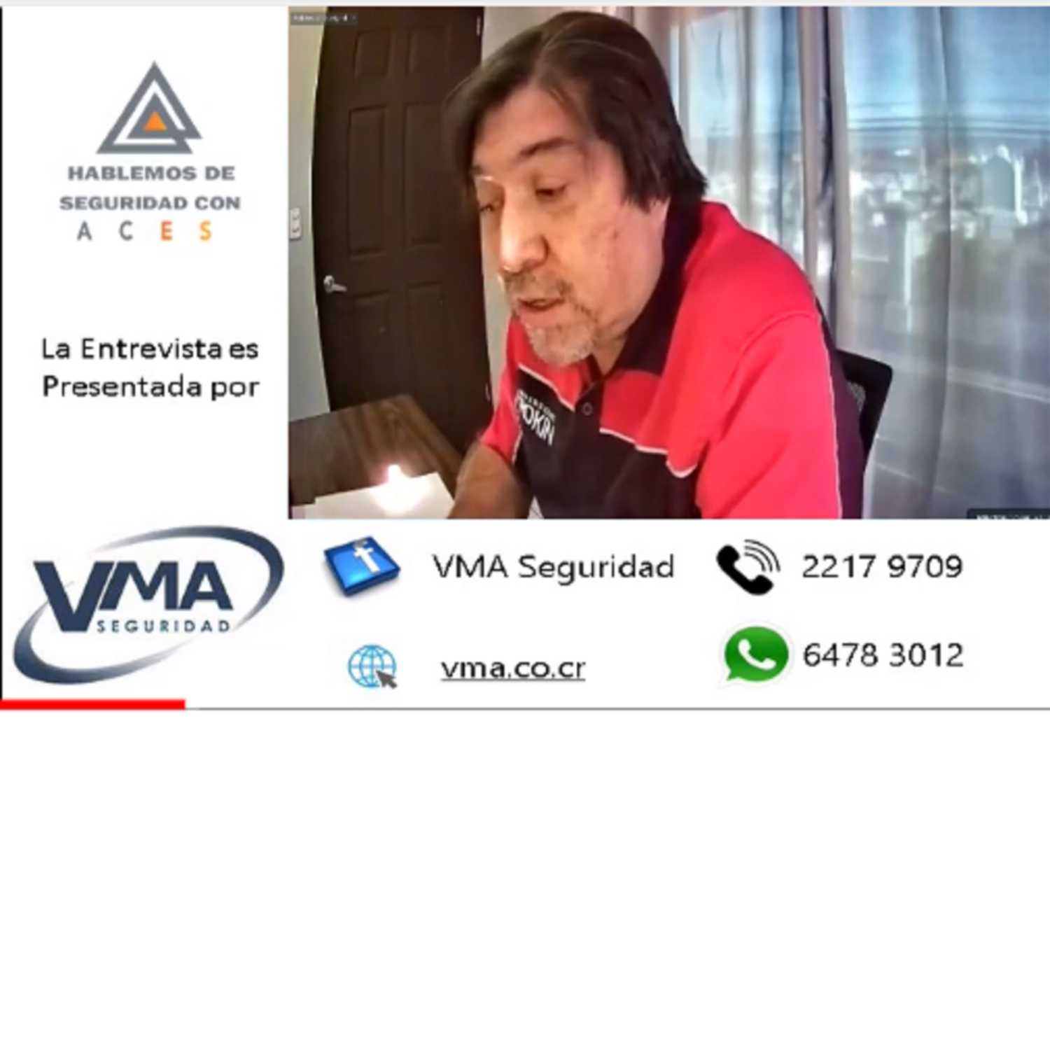 HABLEMOS DE SEGURIDAD CON ACES.