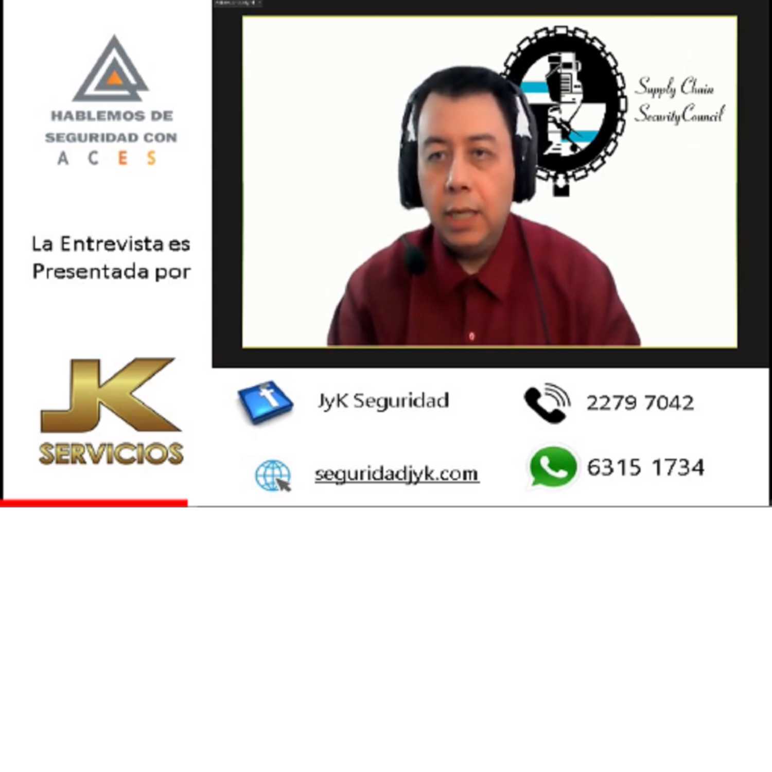 HABLEMOS DE SEGURIDAD CON ACES.