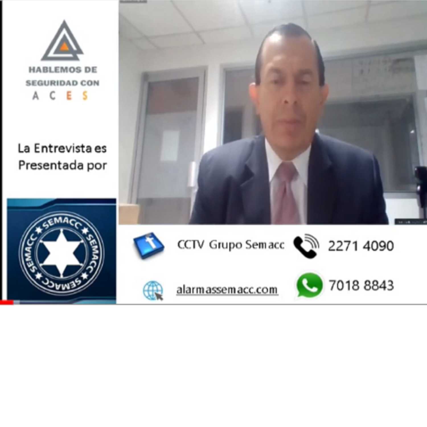 HABLEMOS DE SEGURIDAD CON ACES.