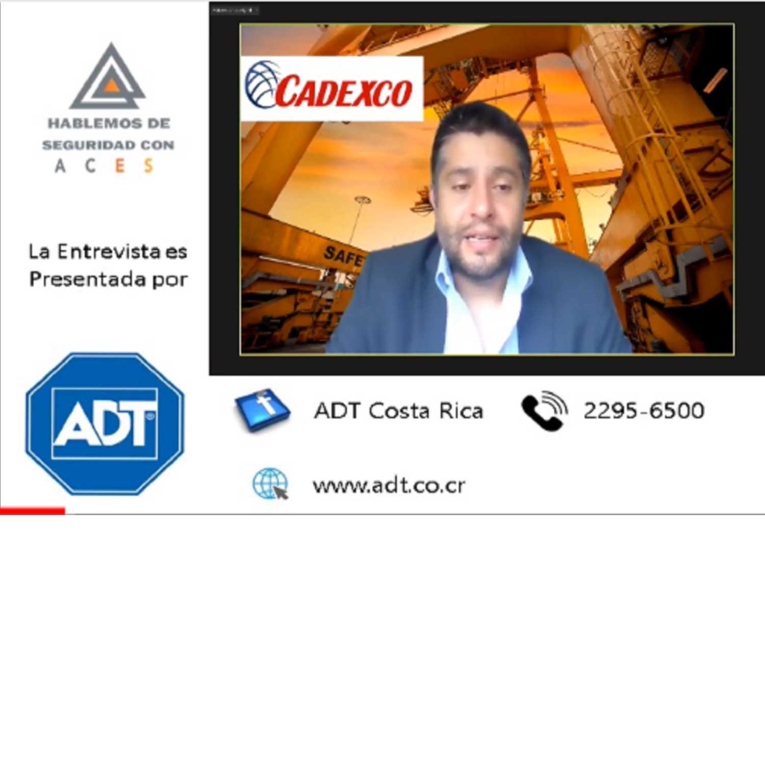 HABLEMOS DE SEGURIDAD CON ACES.