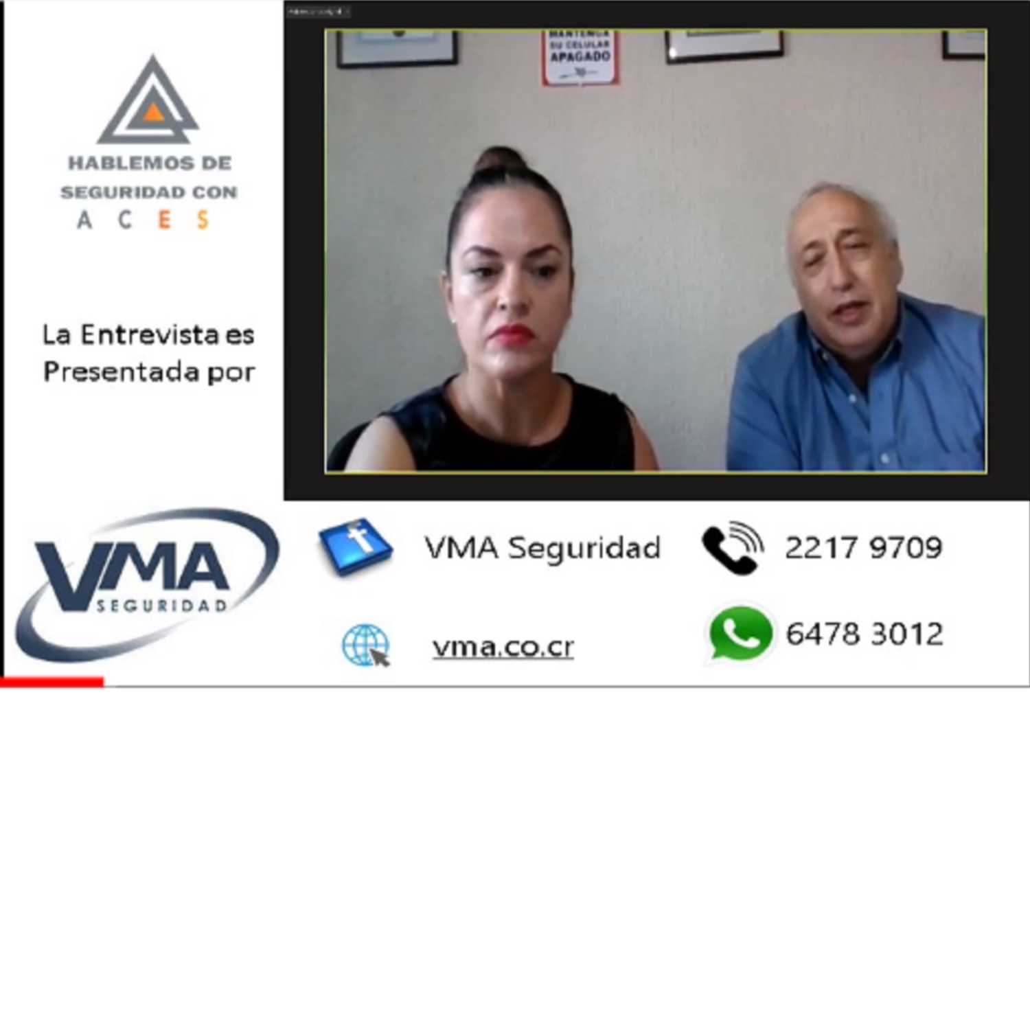 HABLEMOS DE SEGURIDAD CON ACES.