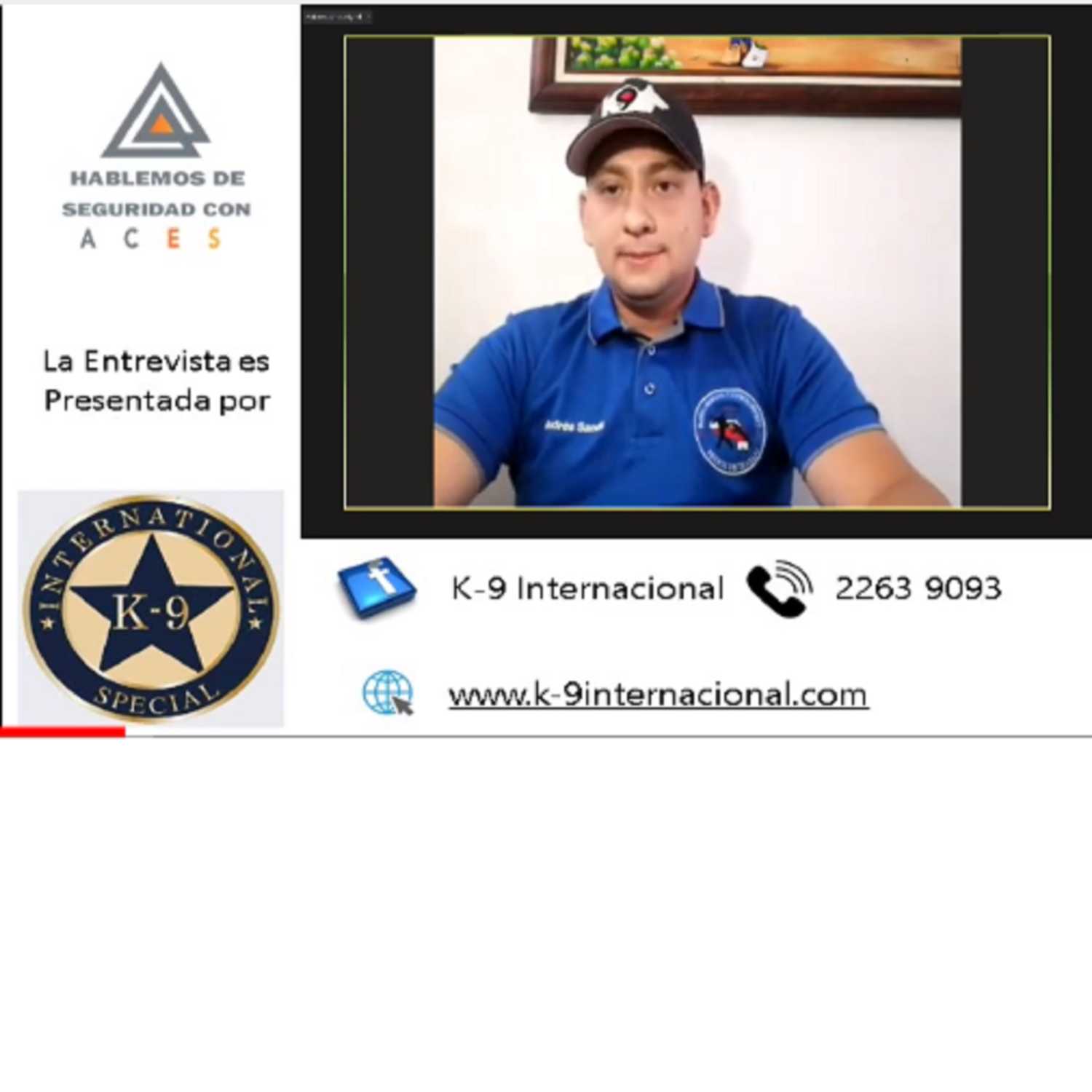 HABLEMOS DE SEGURIDAD CON ACES.