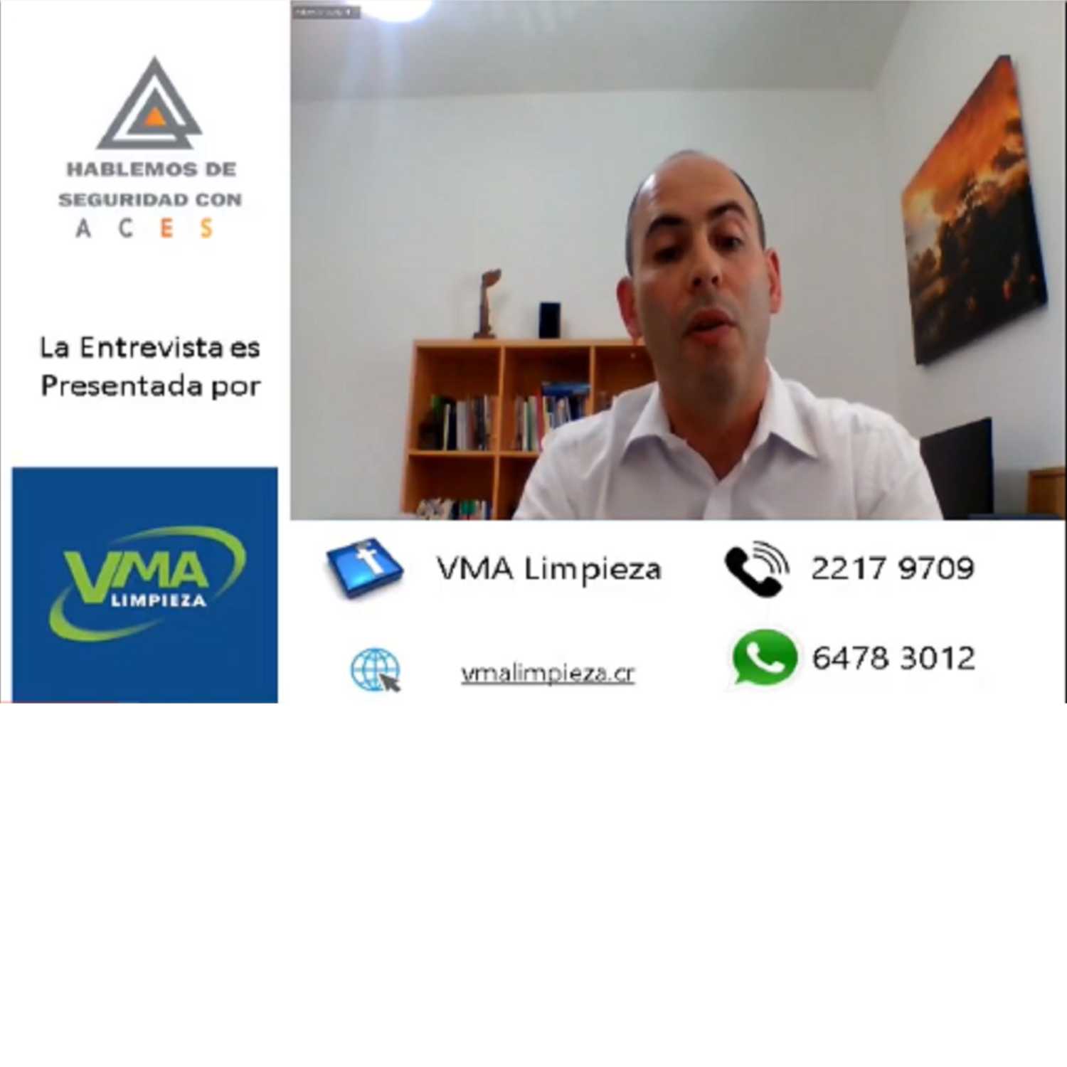 HABLEMOS DE SEGURIDAD CON ACES.