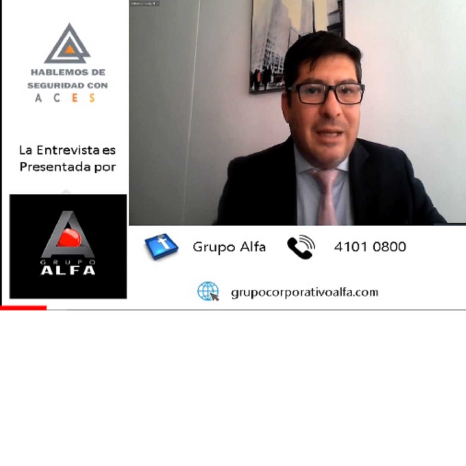HABLEMOS DE SEGURIDAD CON ACES.
