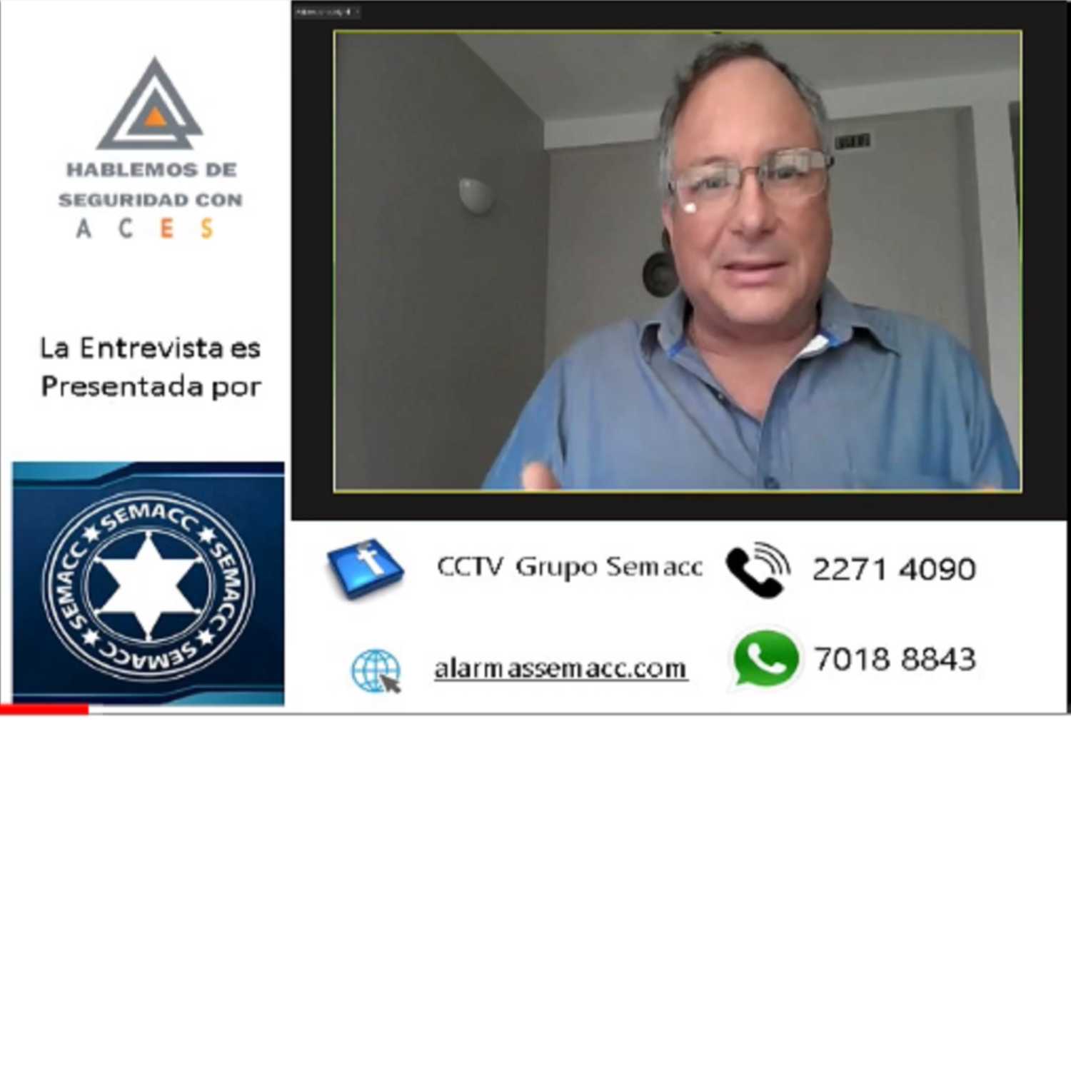HABLEMOS DE SEGURIDAD CON ACES.