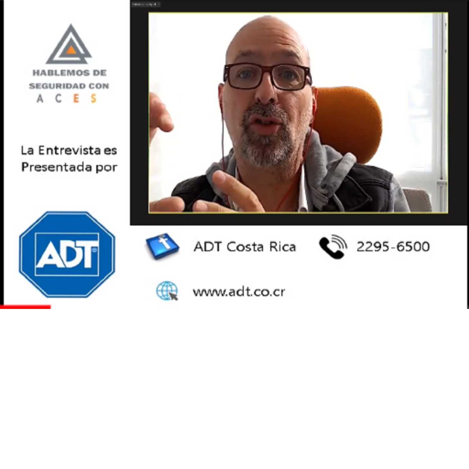 HABLEMOS DE SEGURIDAD CON ACES.