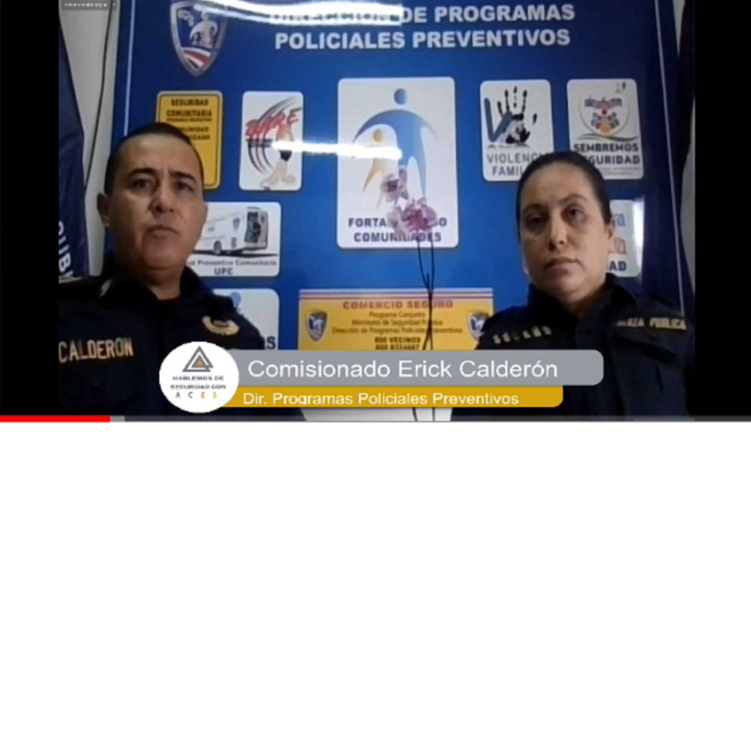 HABLEMOS DE SEGURIDAD CON ACES.