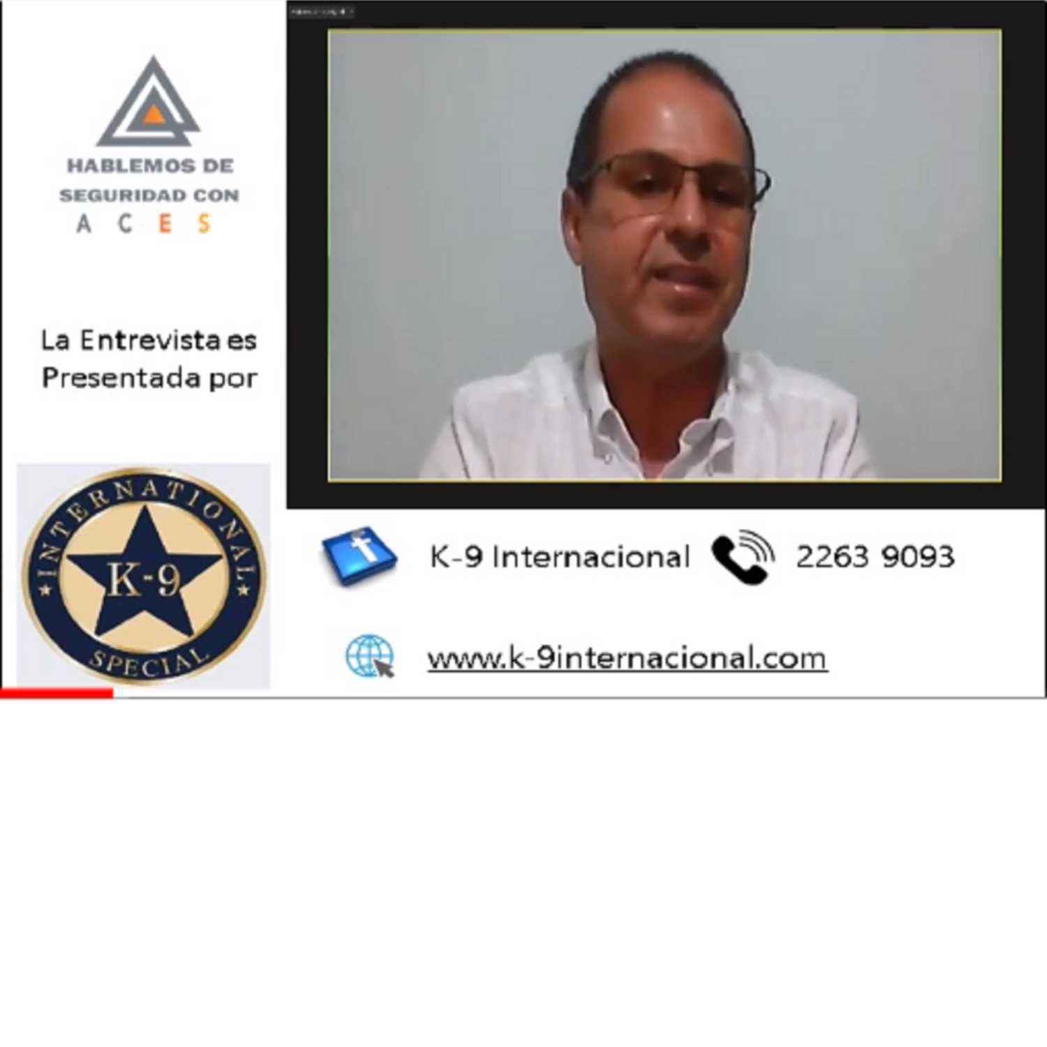 HABLEMOS DE SEGURIDAD CON ACES.