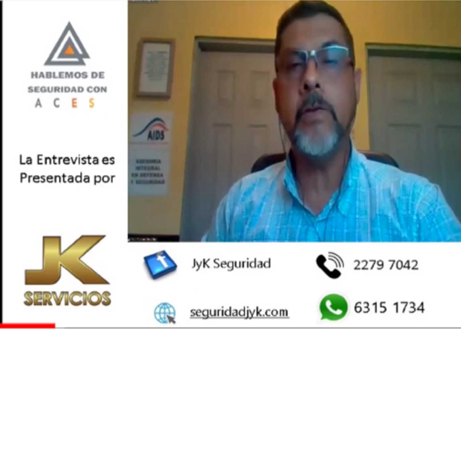 HABLEMOS DE SEGURIDAD CON ACES.