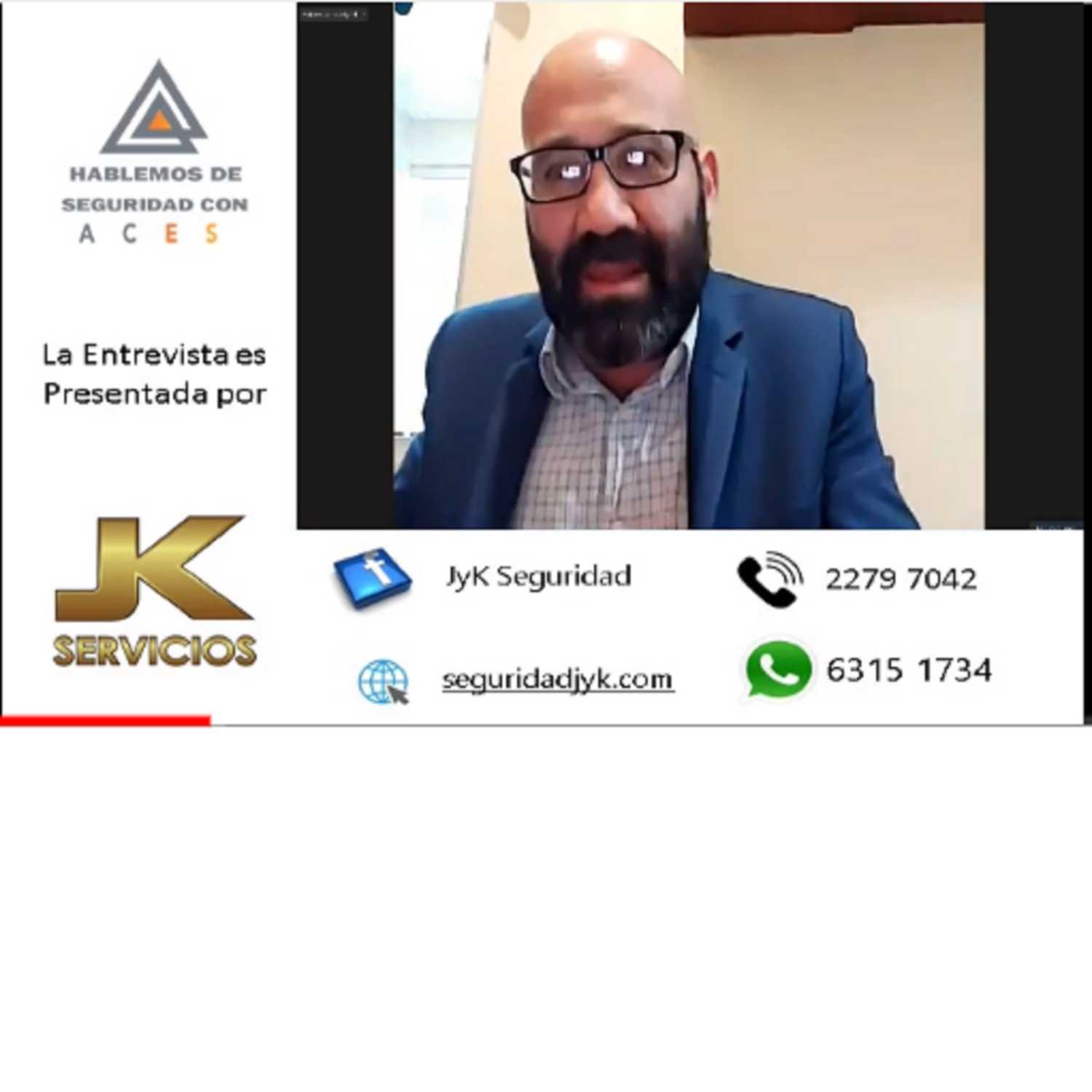 HABLEMOS DE SEGURIDAD CON ACES.