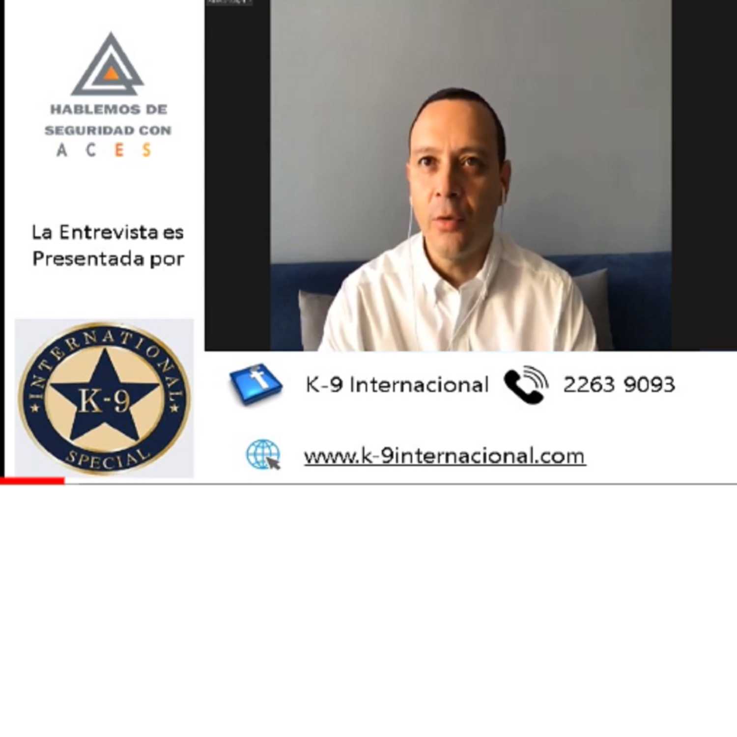 HABLEMOS DE SEGURIDAD CON ACES.