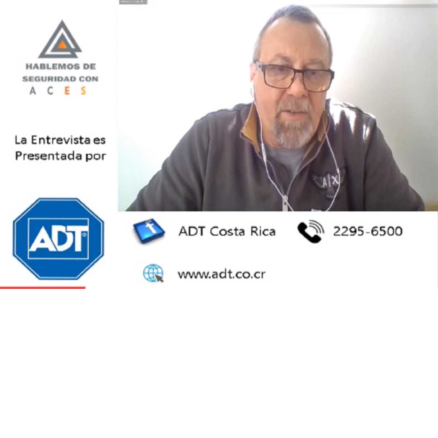 HABLEMOS DE SEGURIDAD CON ACES.