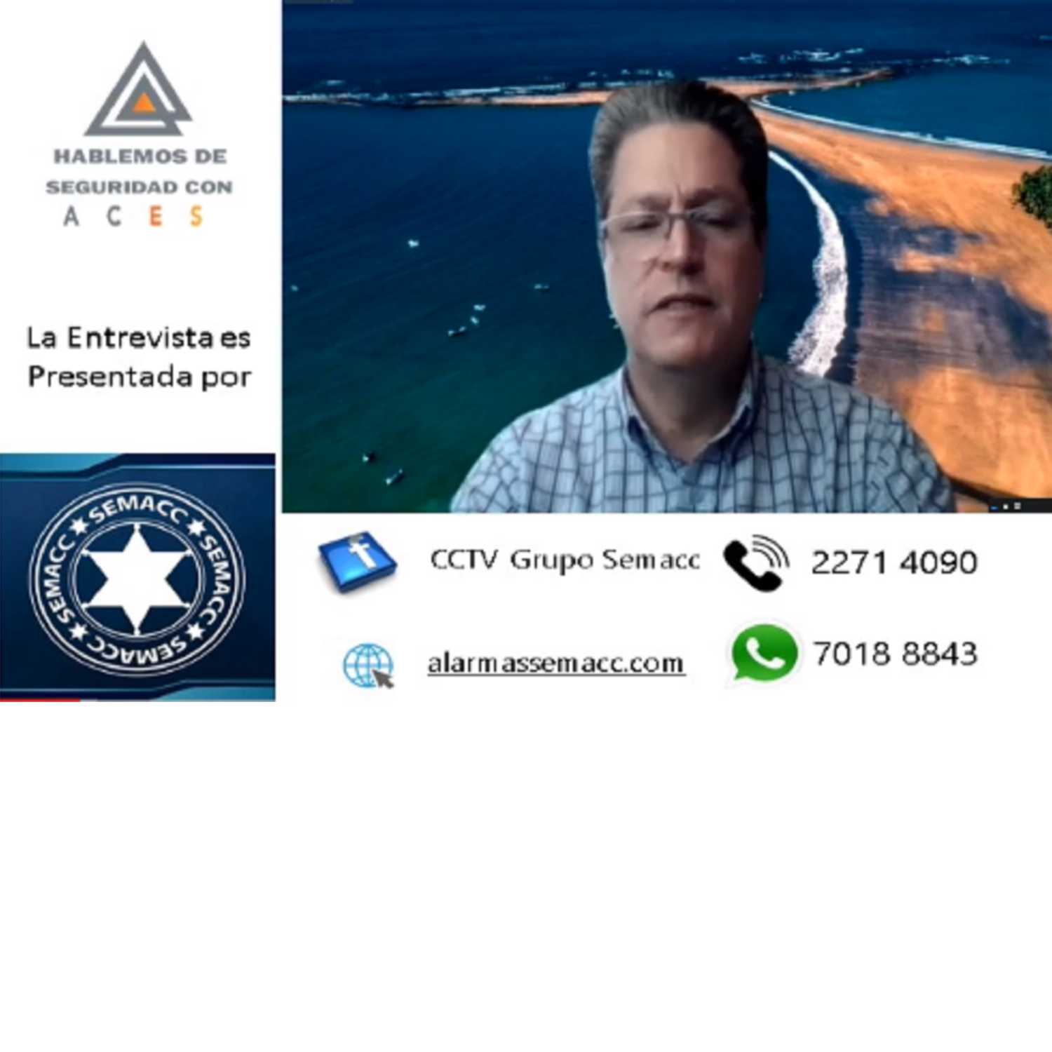 HABLEMOS DE SEGURIDAD CON ACES.
