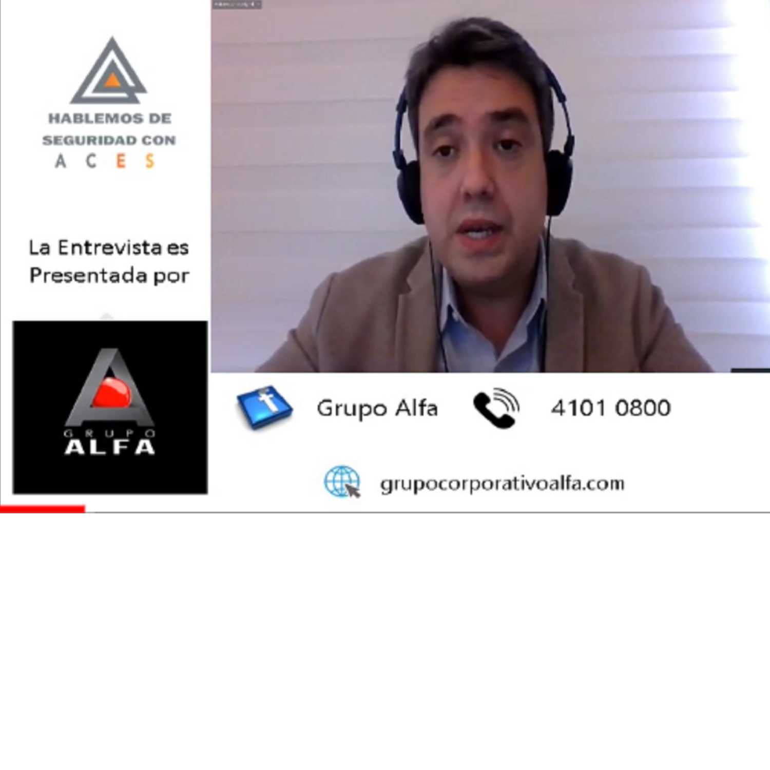 HABLEMOS DE SEGURIDAD CON ACES.