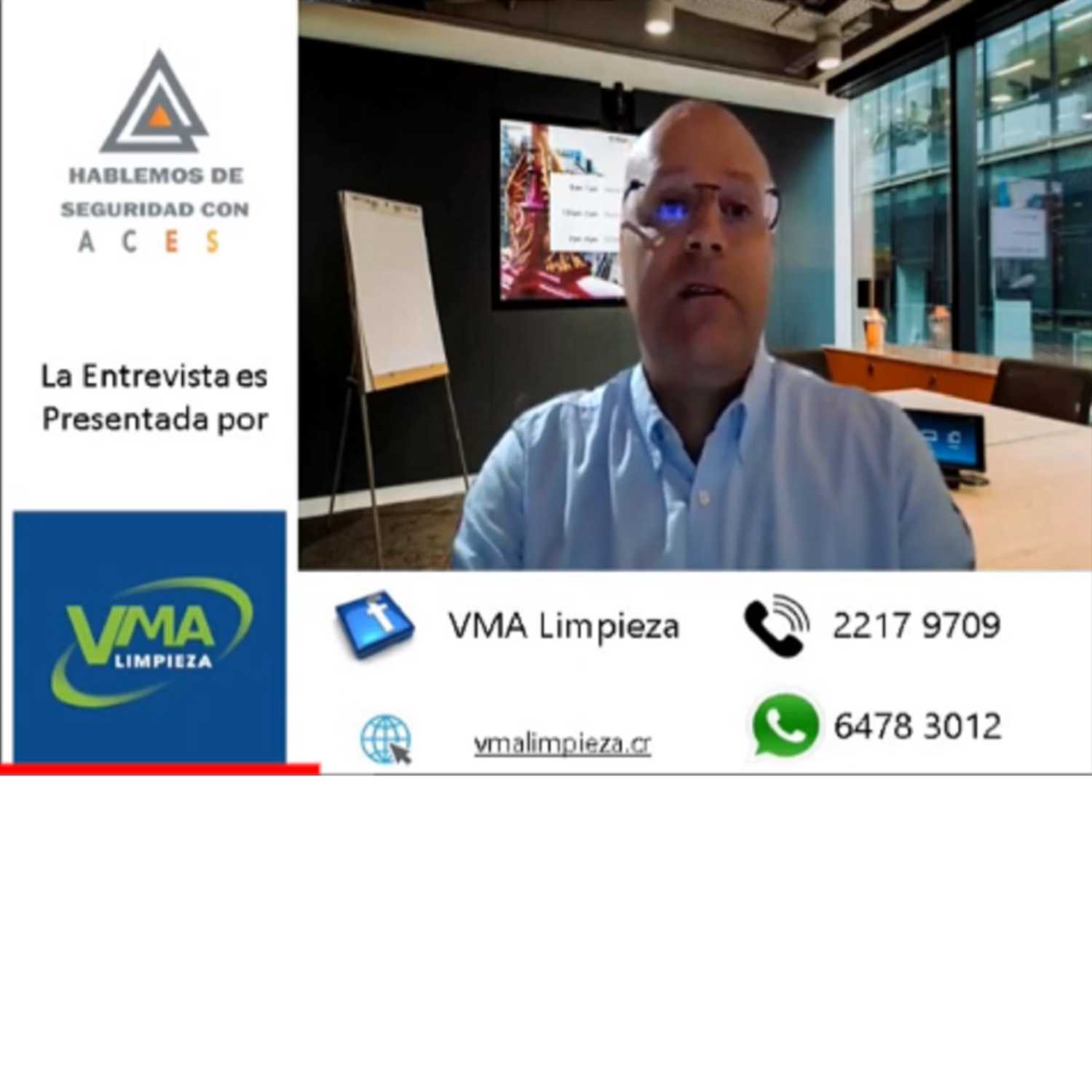 HABLEMOS DE SEGURIDAD CON ACES.