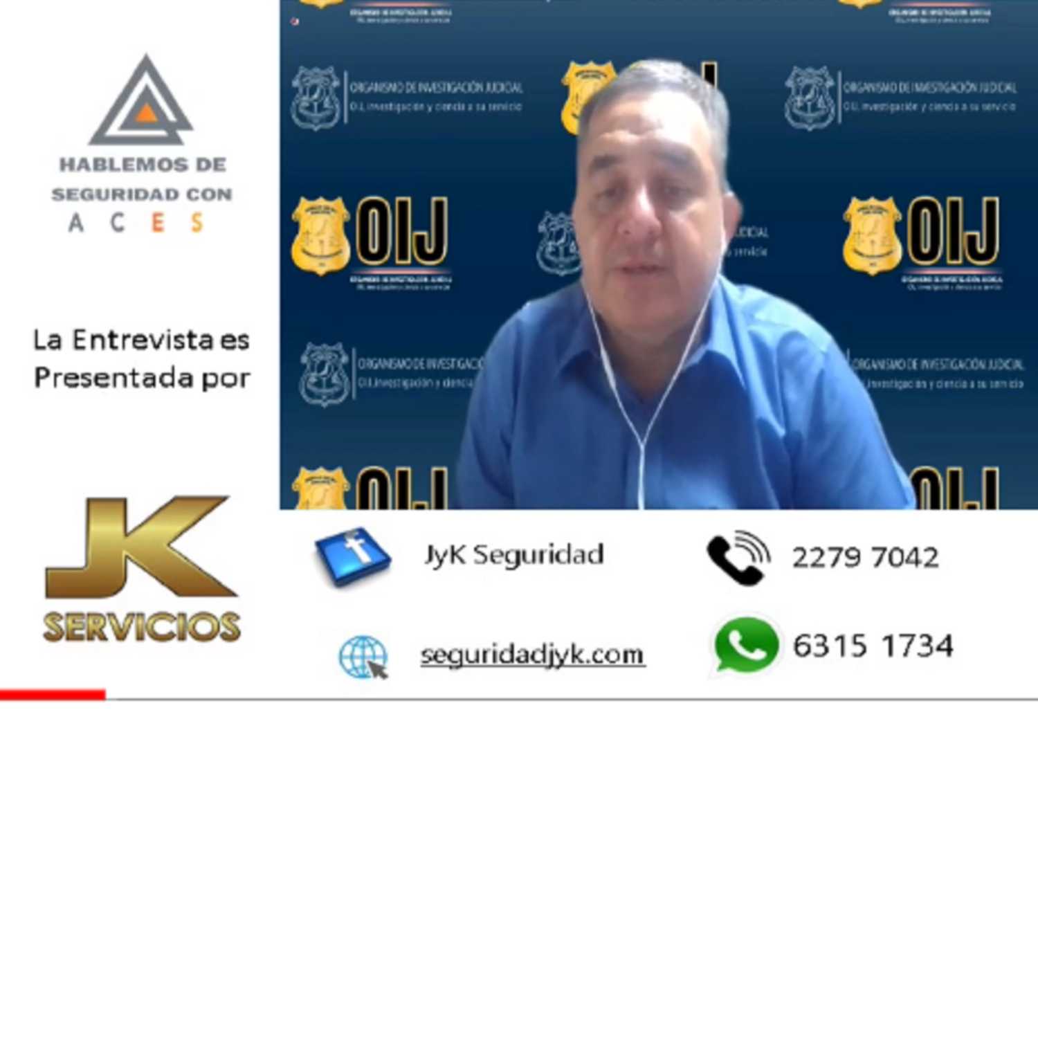 HABLEMOS DE SEGURIDAD CON ACES.