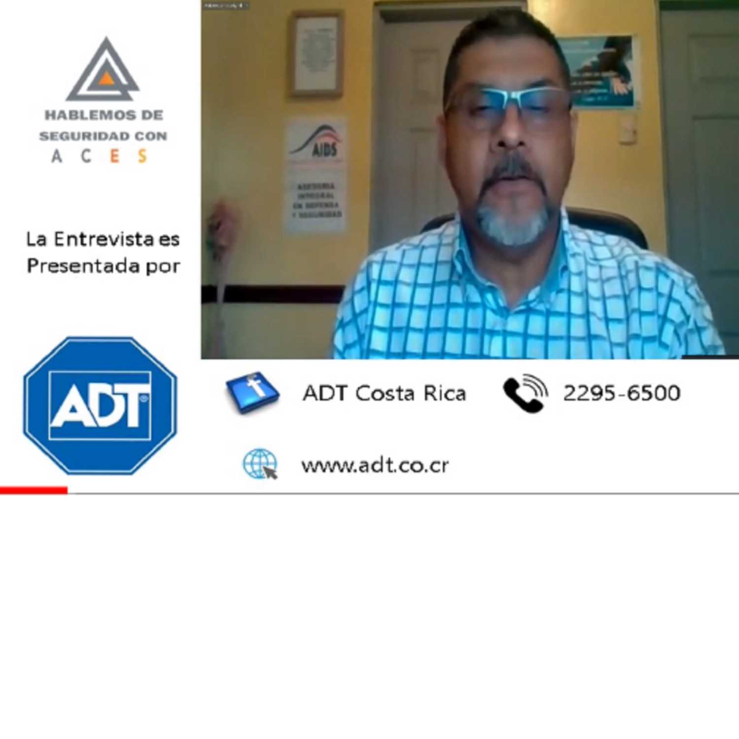 HABLEMOS DE SEGURIDAD CON ACES.