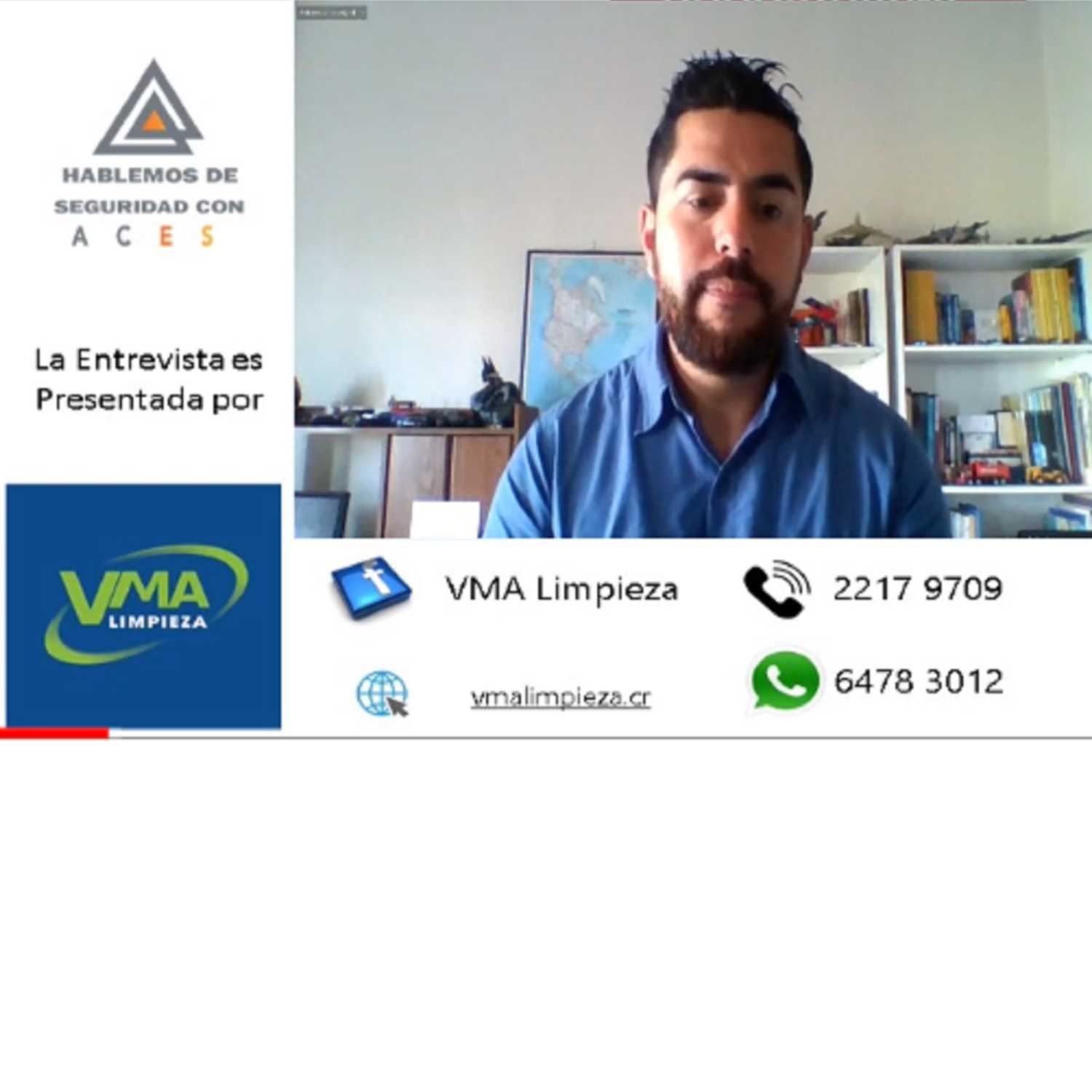 HABLEMOS DE SEGURIDAD CON ACES.
