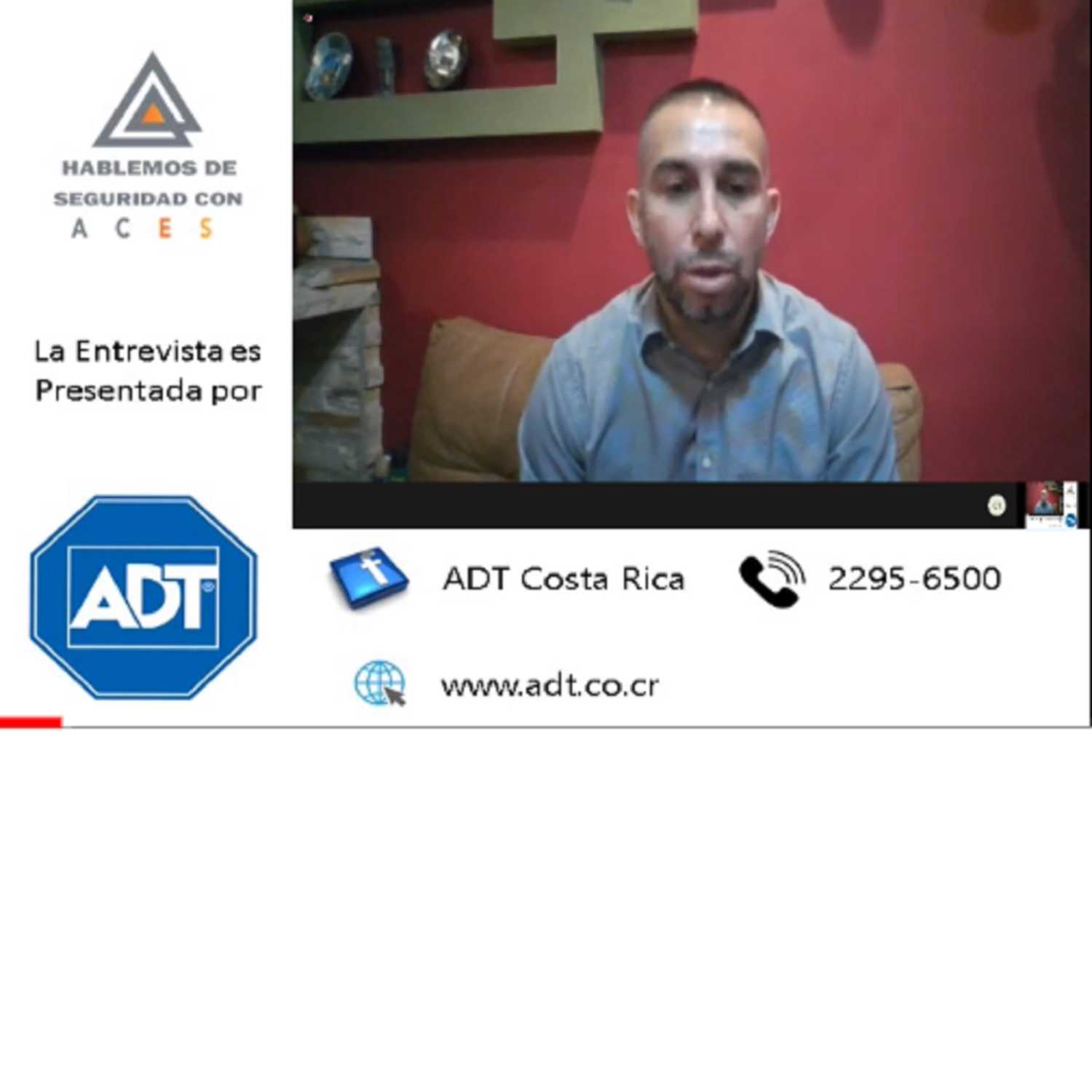 HABLEMOS DE SEGURIDAD CON ACES.