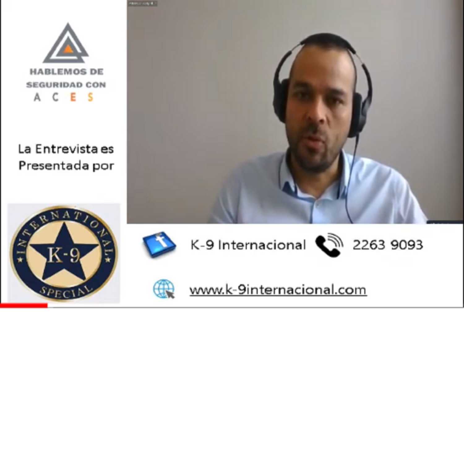 HABLEMOS DE SEGURIDAD CON ACES.