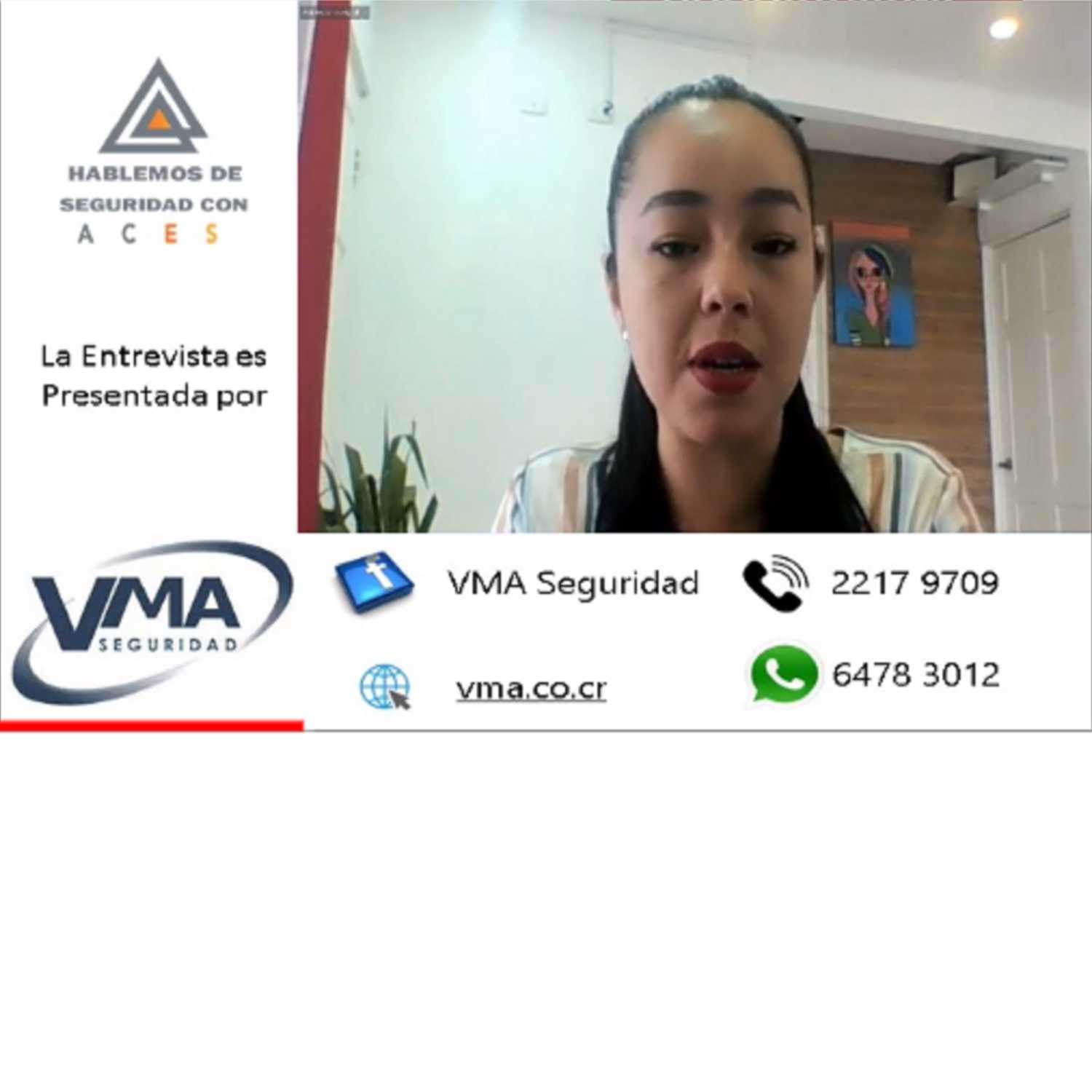 HABLEMOS DE SEGURIDAD CON ACES.