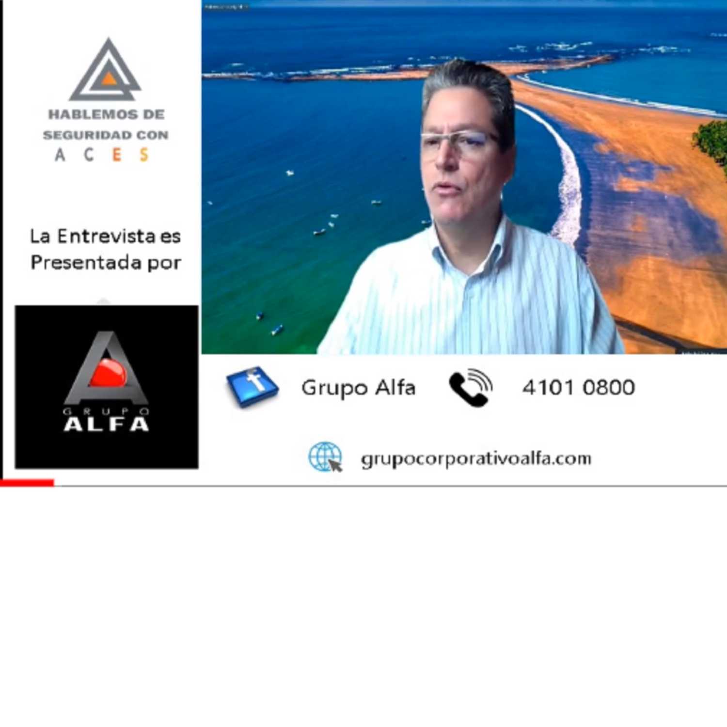 HABLEMOS DE SEGURIDAD CON ACES.