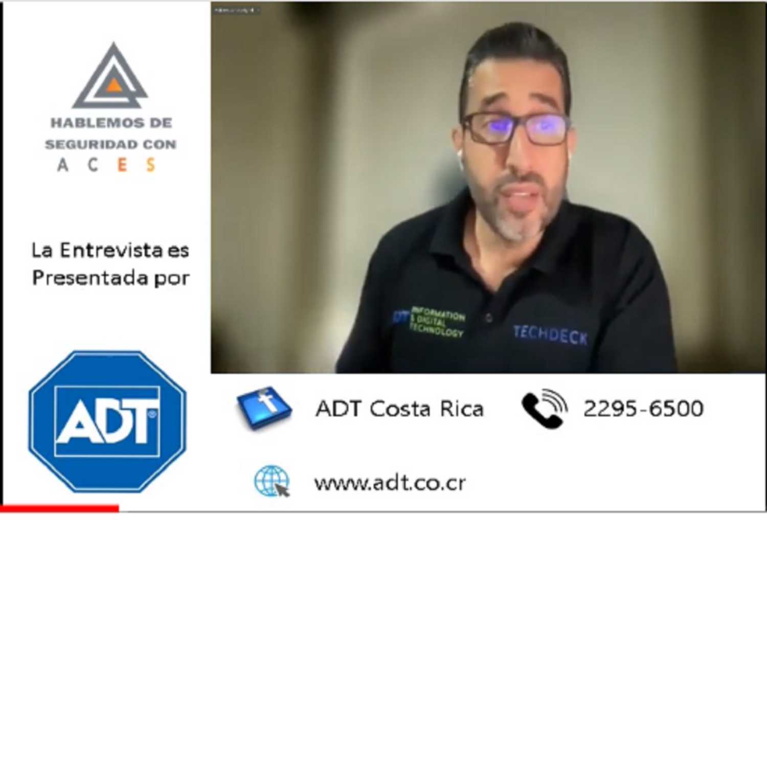 HABLEMOS DE SEGURIDAD CON ACES.