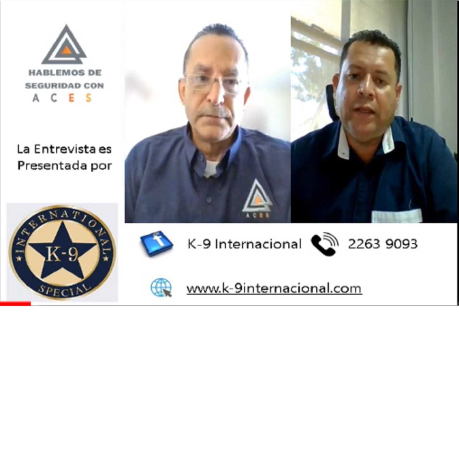 HABLEMOS DE SEGURIDAD CON ACES.