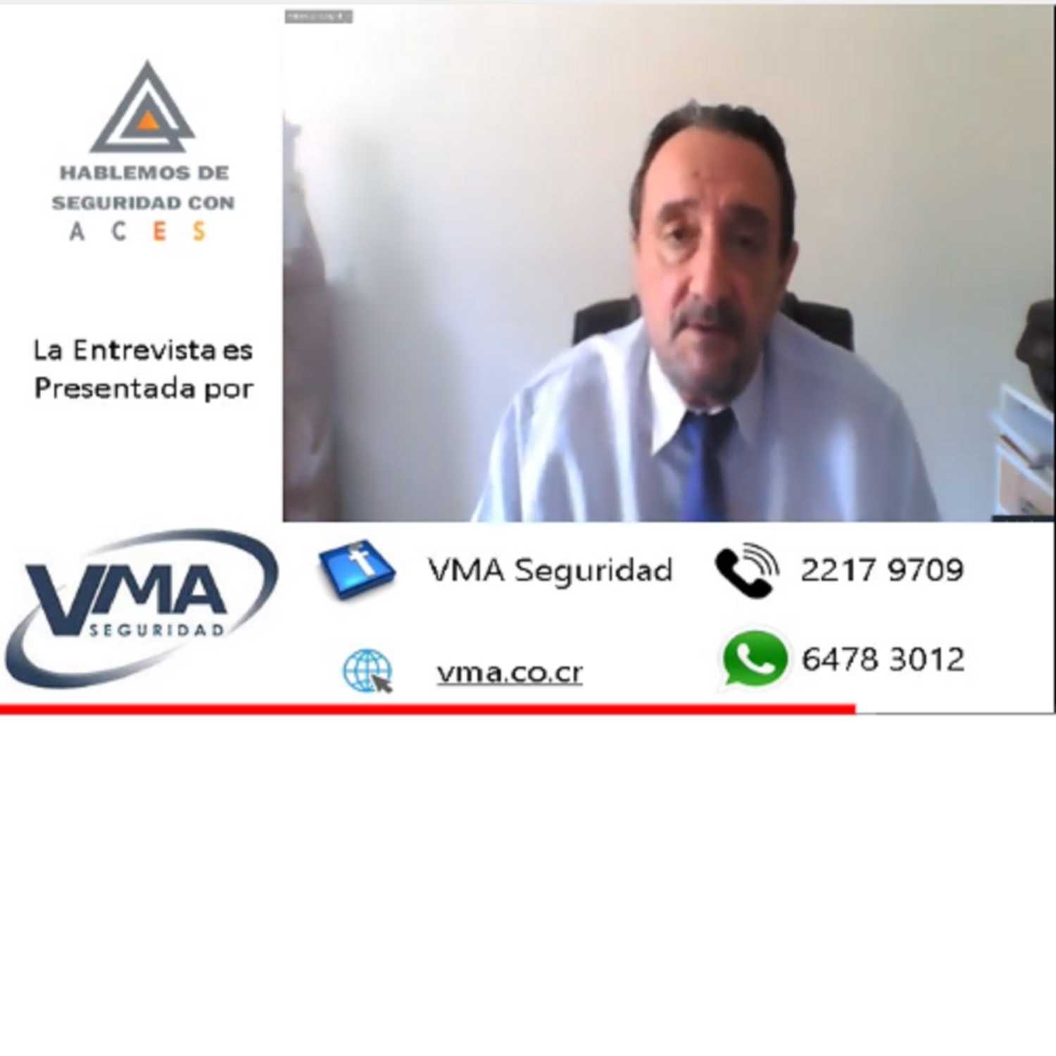 HABLEMOS DE SEGURIDAD CON ACES.
