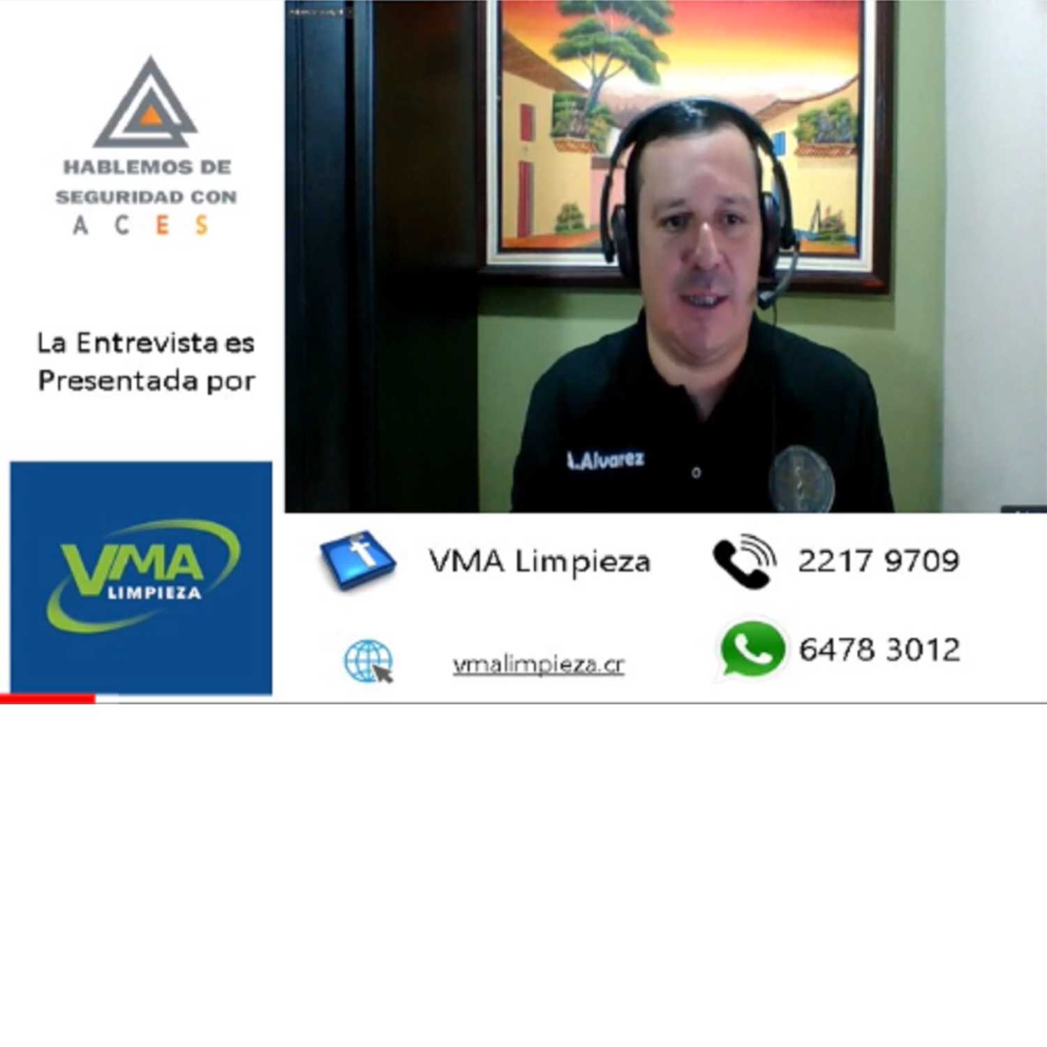 HABLEMOS DE SEGURIDAD CON ACES.