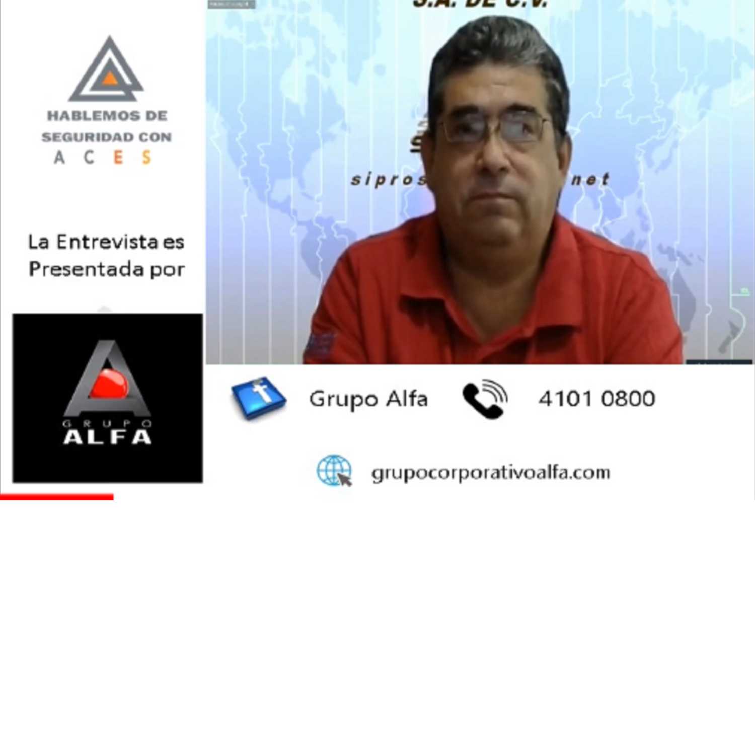 HABLEMOS DE SEGURIDAD CON ACES.