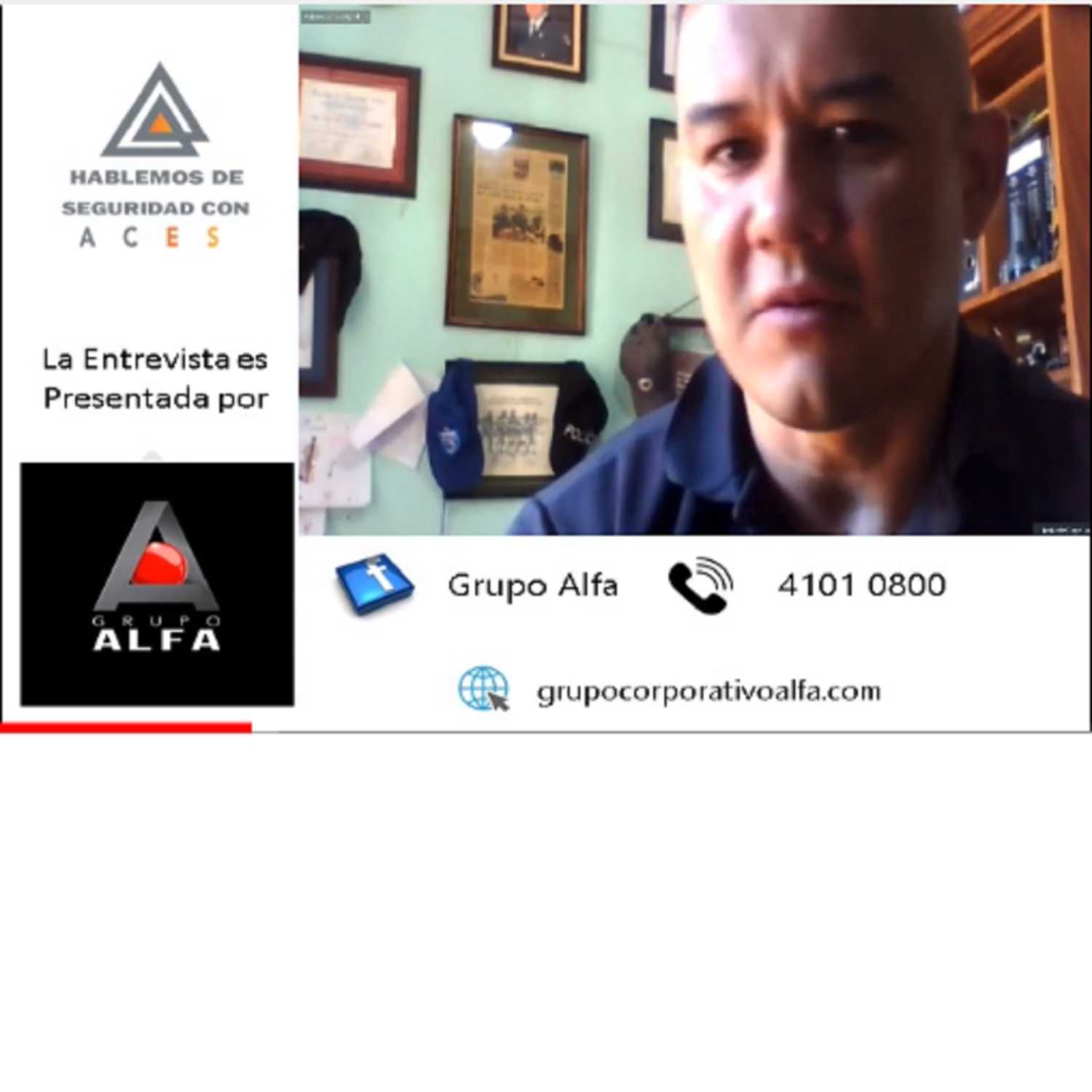 HABLEMOS DE SEGURIDAD CON ACES.