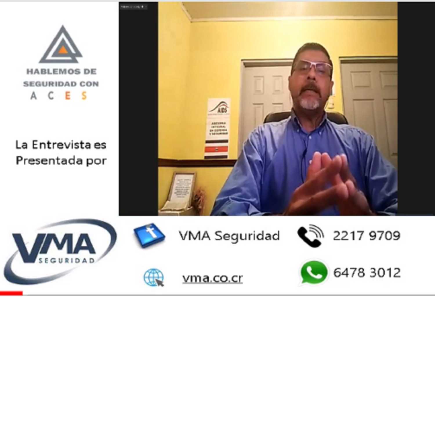 HABLEMOS DE SEGURIDAD CON ACES.