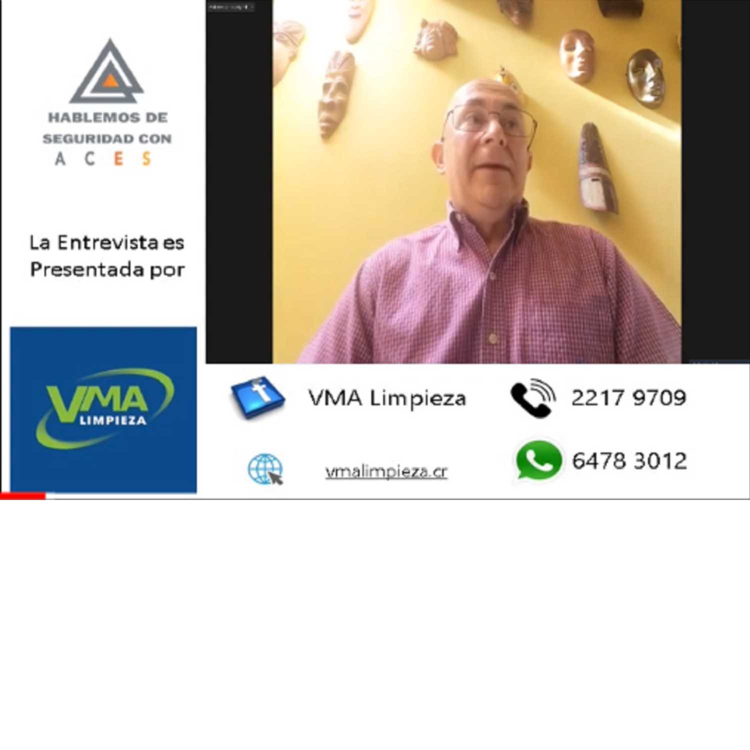 HABLEMOS DE SEGURIDAD CON ACES.