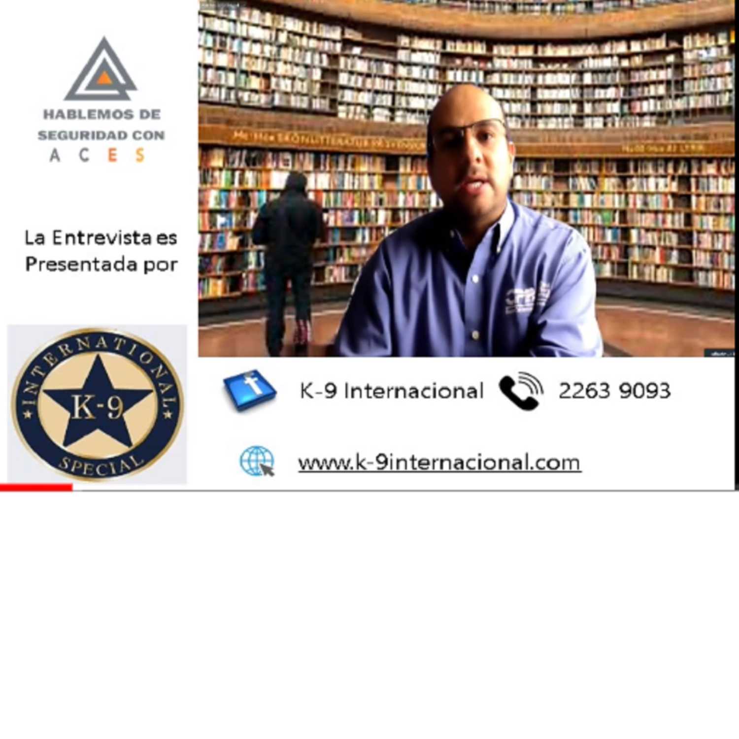 HABLEMOS DE SEGURIDAD CON ACES.