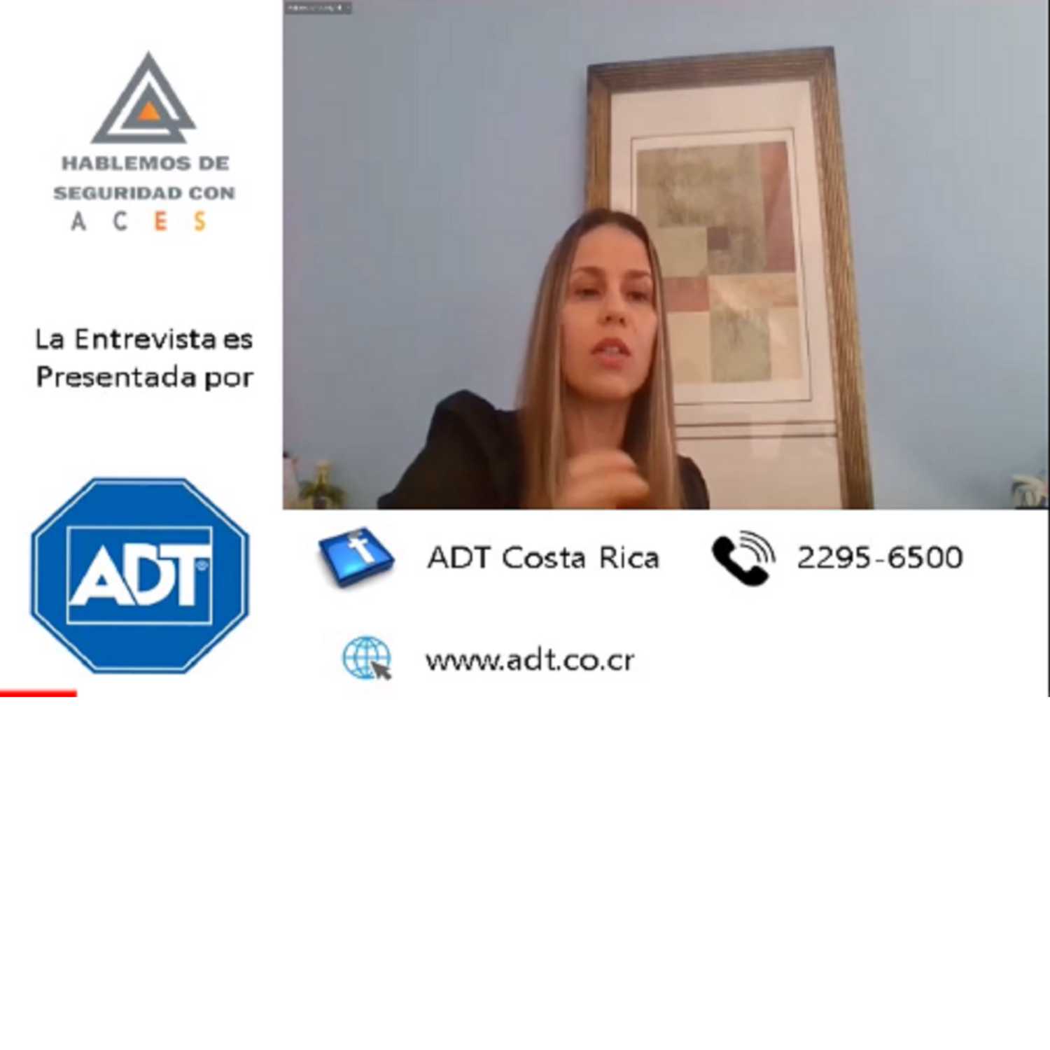 HABLEMOS DE SEGURIDAD CON ACES.