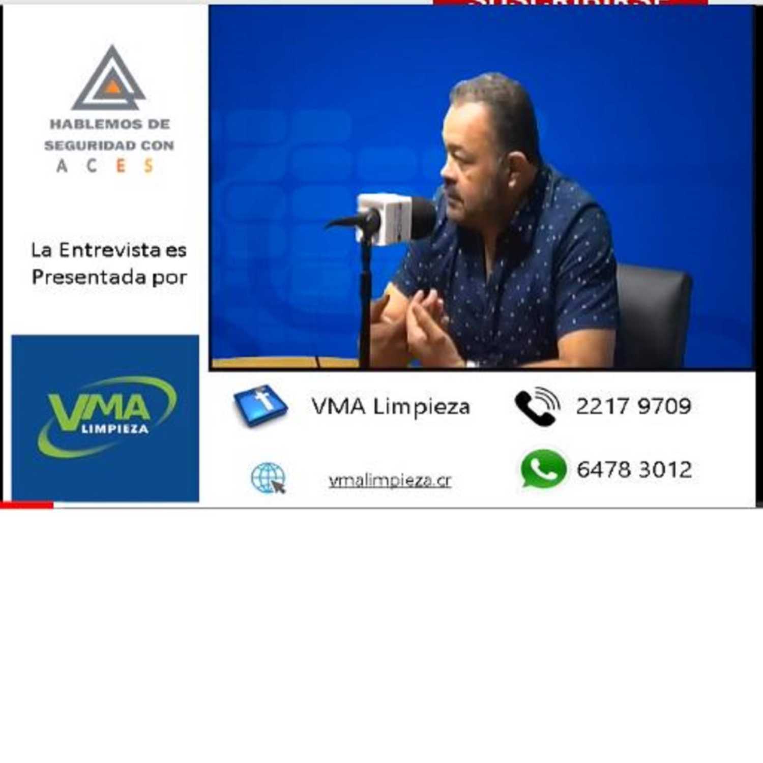 HABLEMOS DE SEGURIDAD CON ACES.