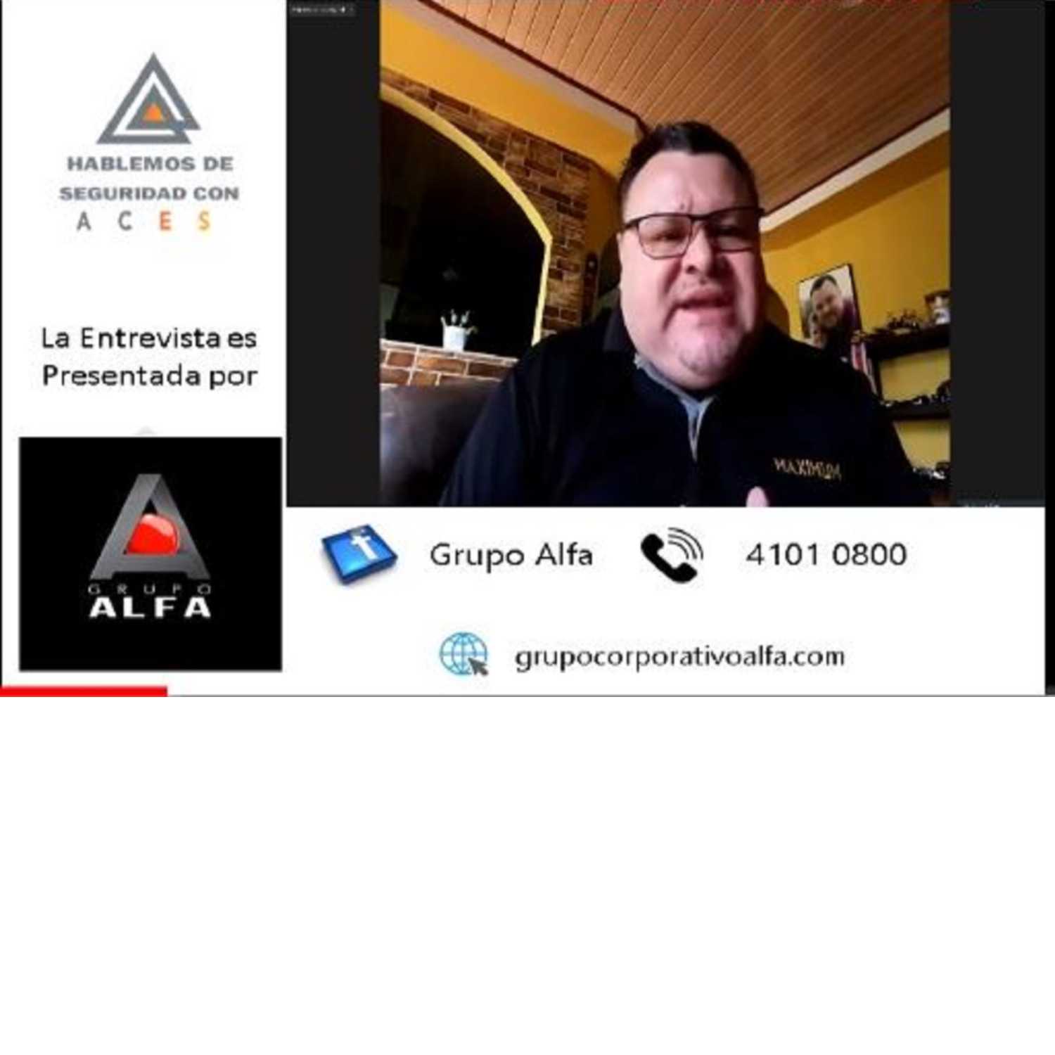 HABLEMOS DE SEGURIDAD CON ACES.