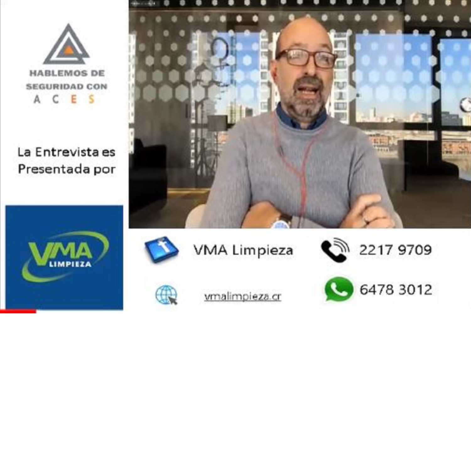 HABLEMOS DE SEGURIDAD CON ACES.