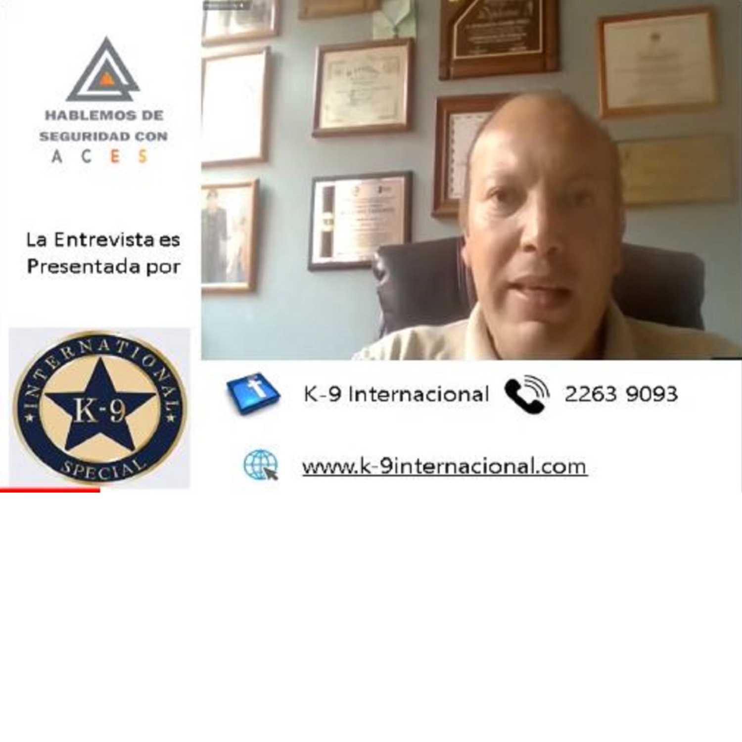 HABLEMOS DE SEGURIDAD CON ACES.