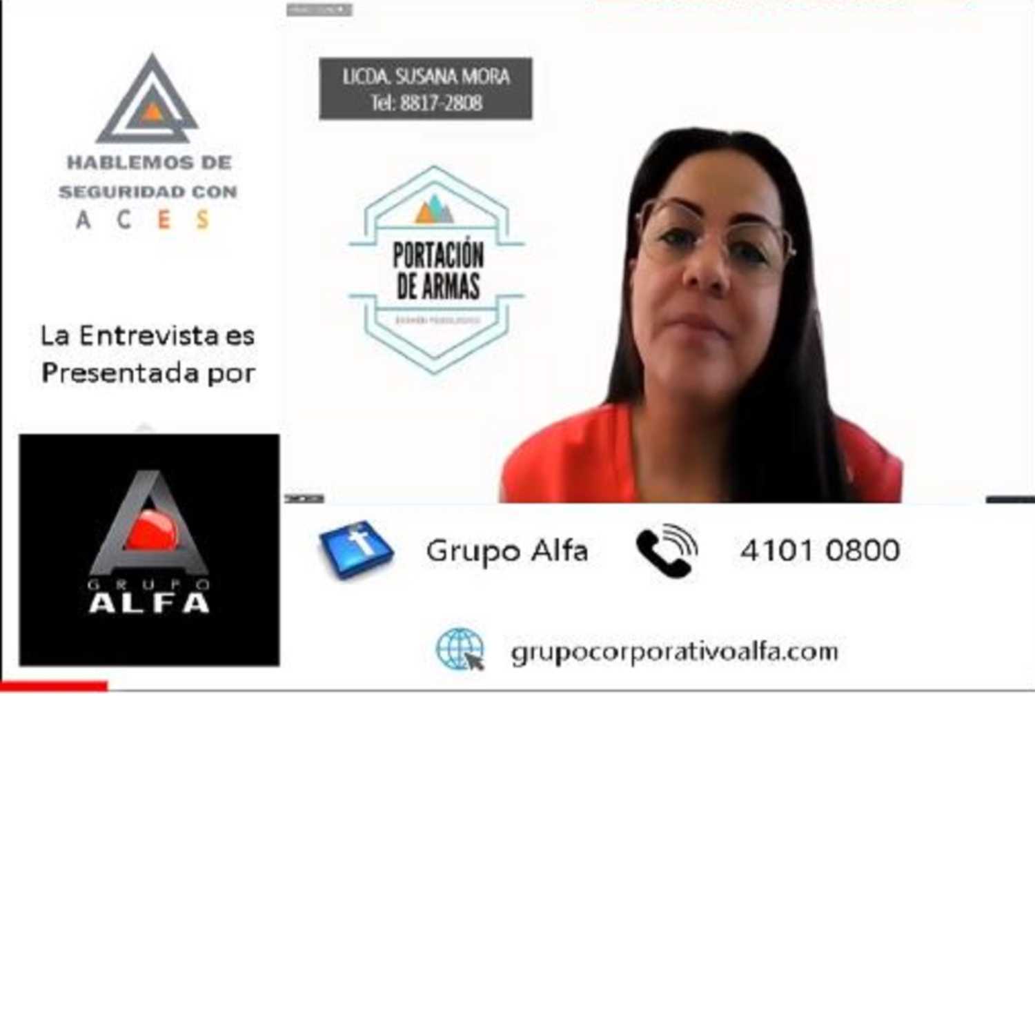 HABLEMOS DE SEGURIDAD CON ACES.