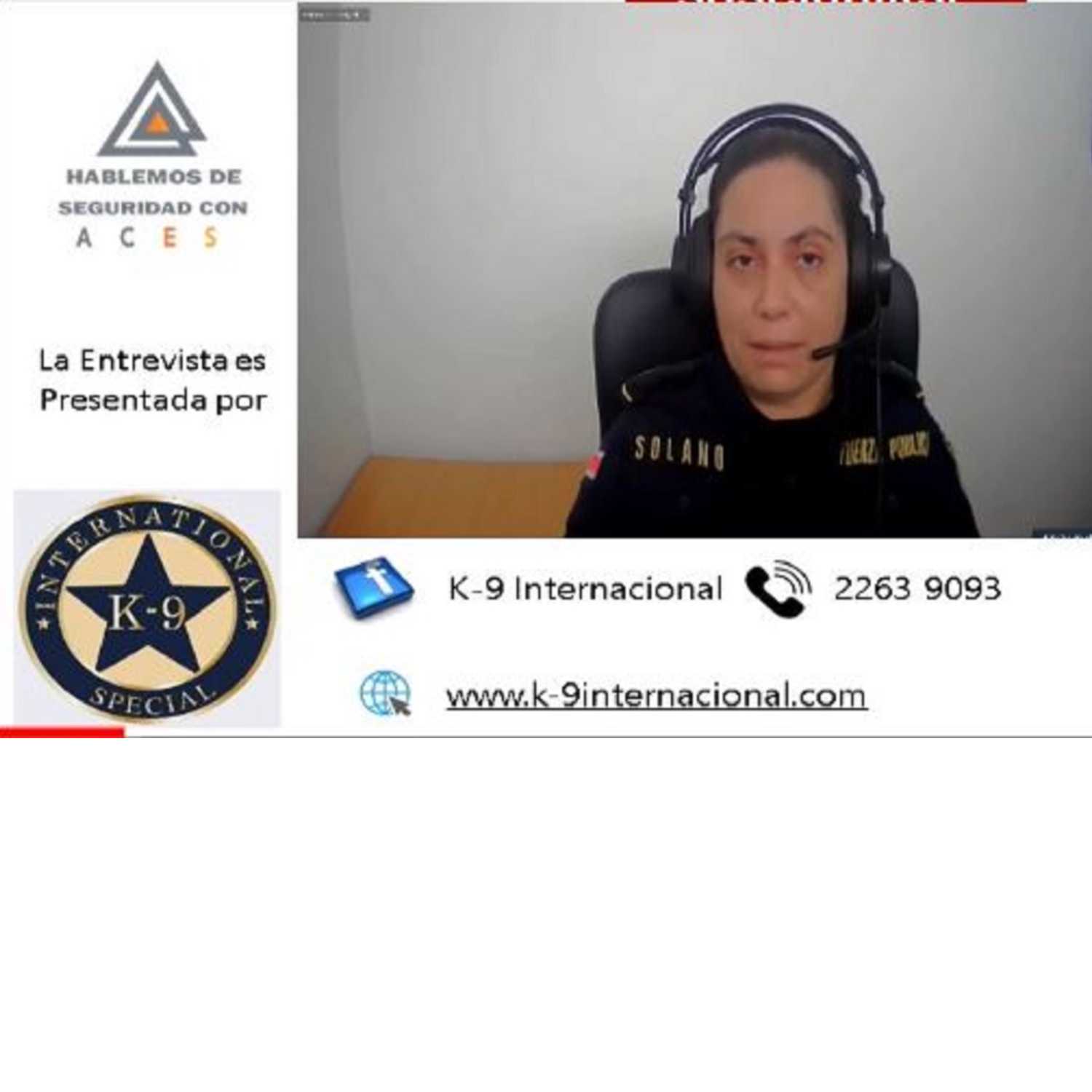 HABLEMOS DE SEGURIDAD CON ACES.