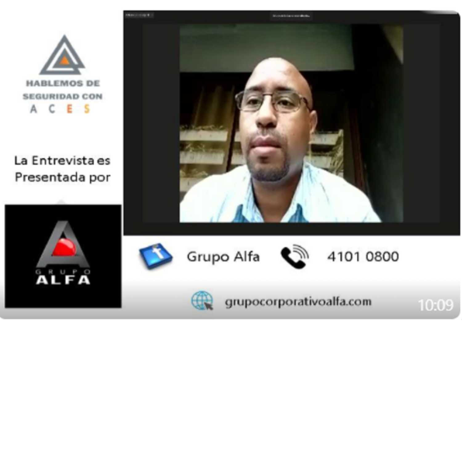 HABLEMOS DE SEGURIDAD CON ACES.