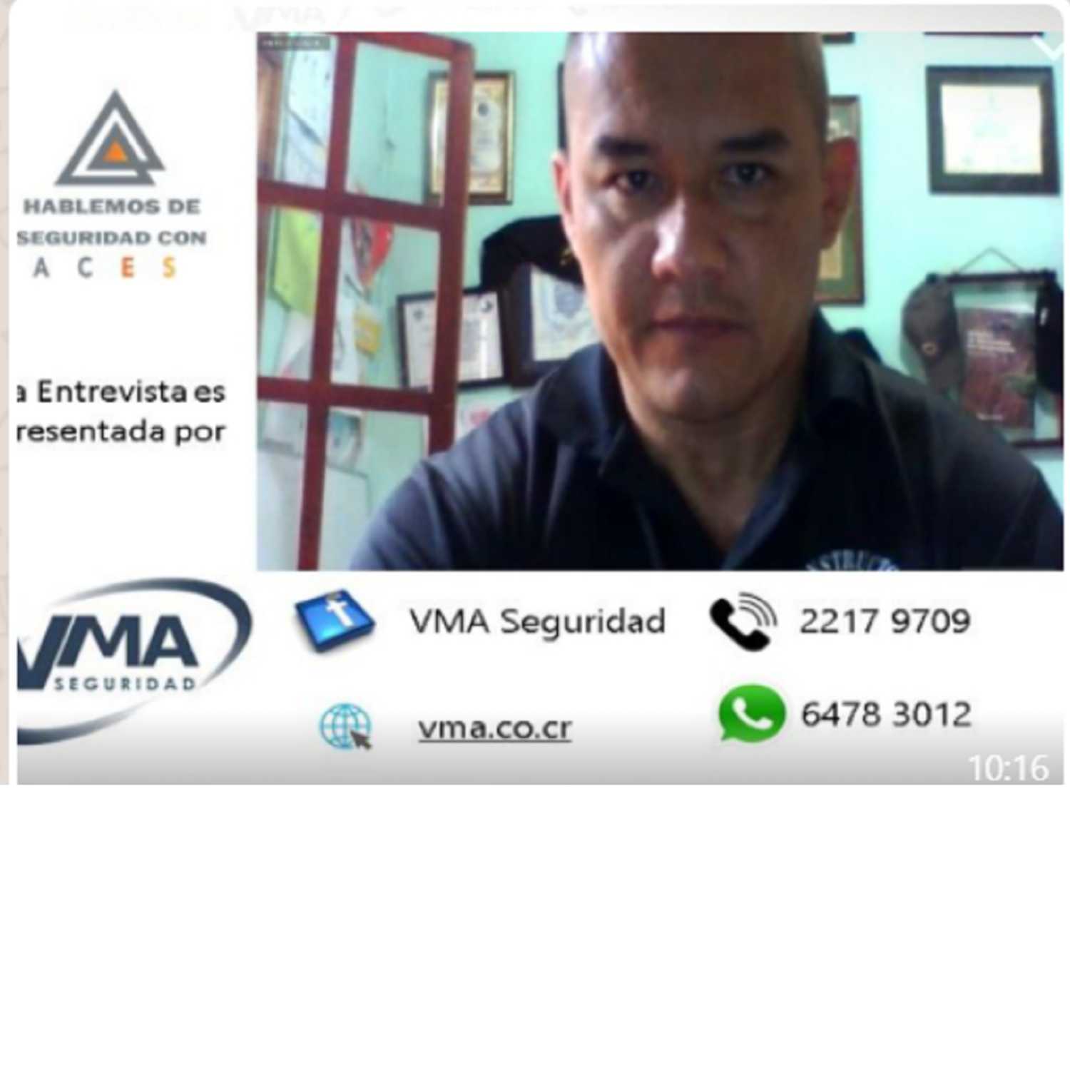 HABLEMOS DE SEGURIDAD CON ACES.