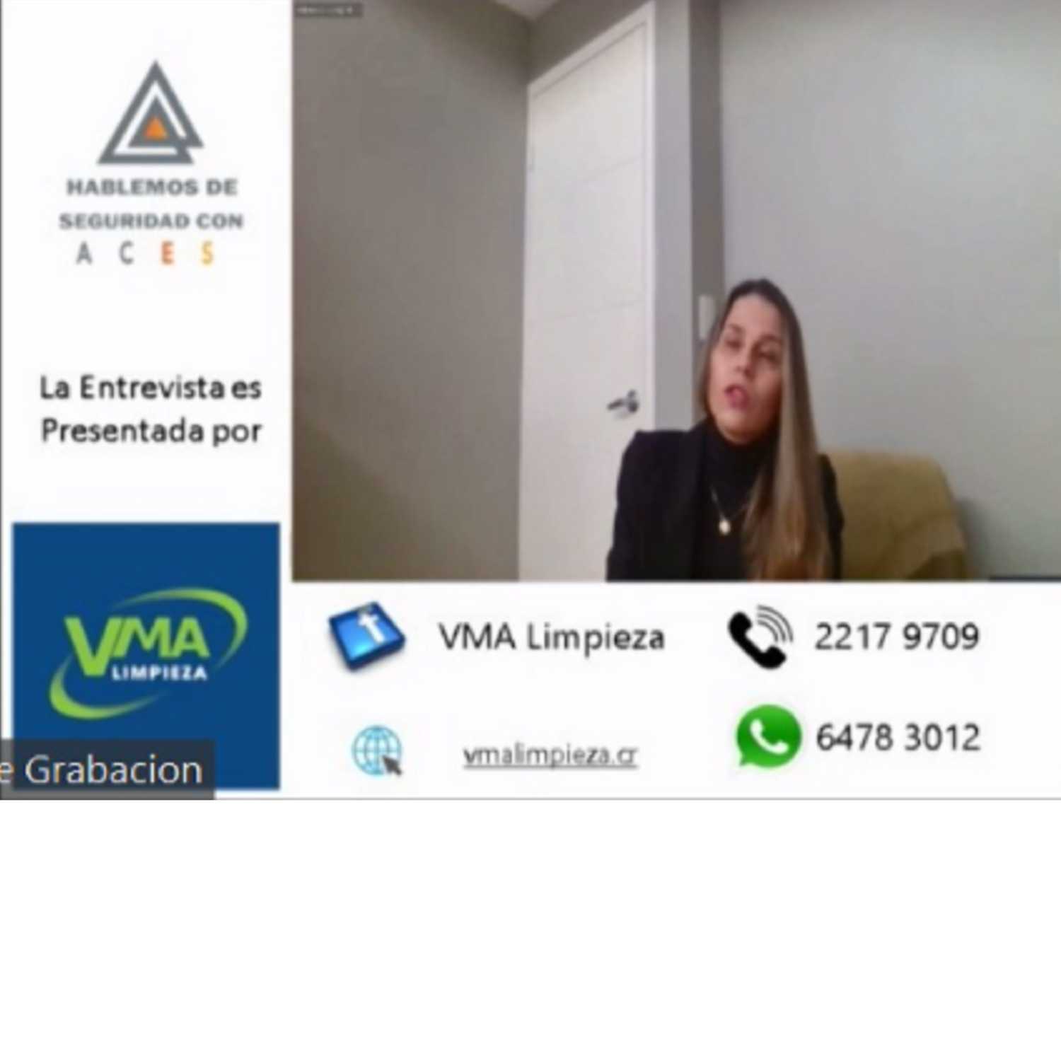 HABLEMOS DE SEGURIDAD CON ACES.