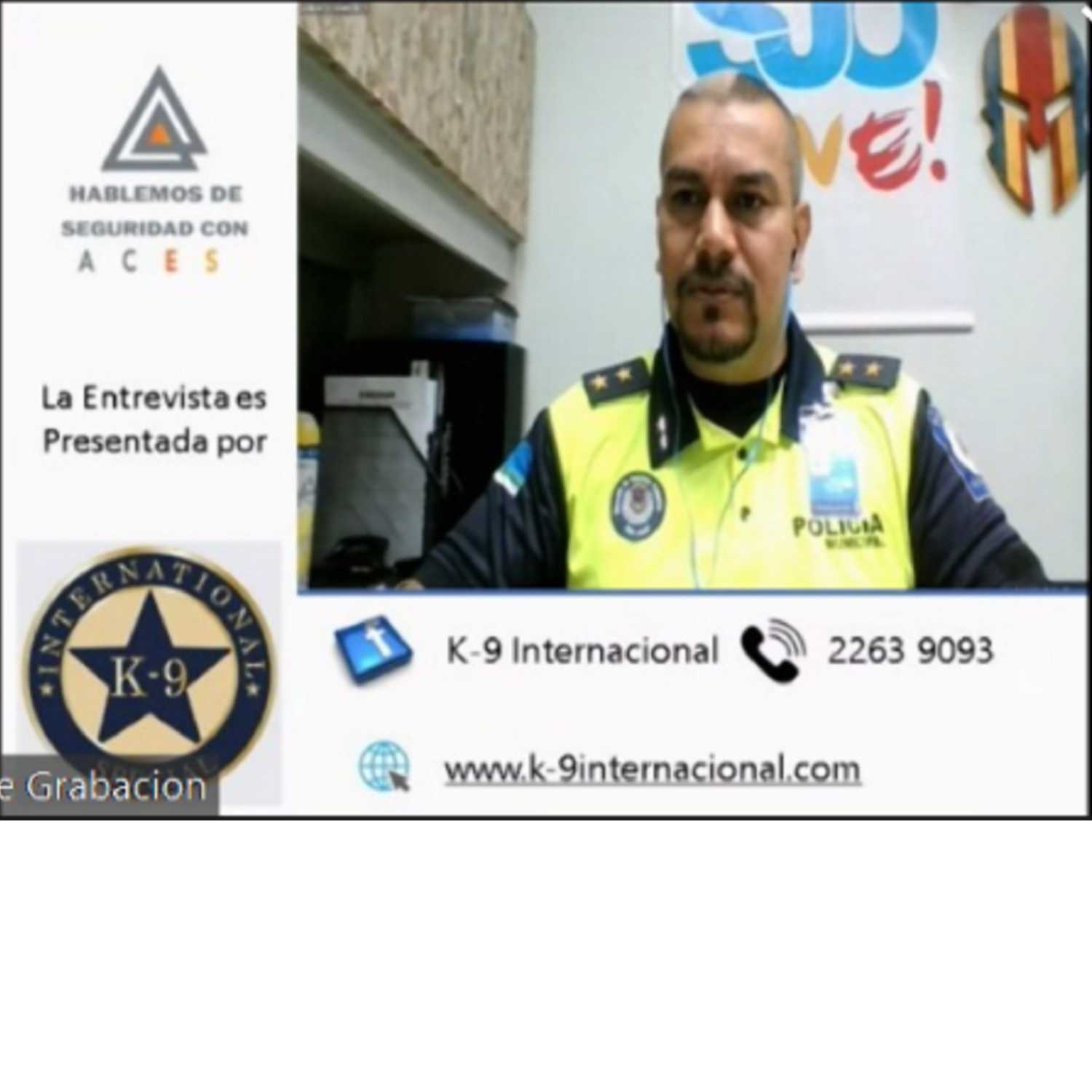 HABLEMOS DE SEGURIDAD CON ACES.