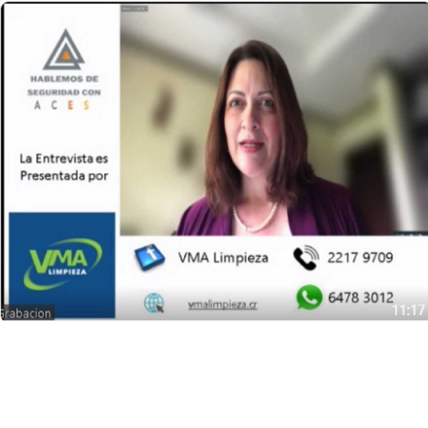 HABLEMOS DE SEGURIDAD CON ACES.