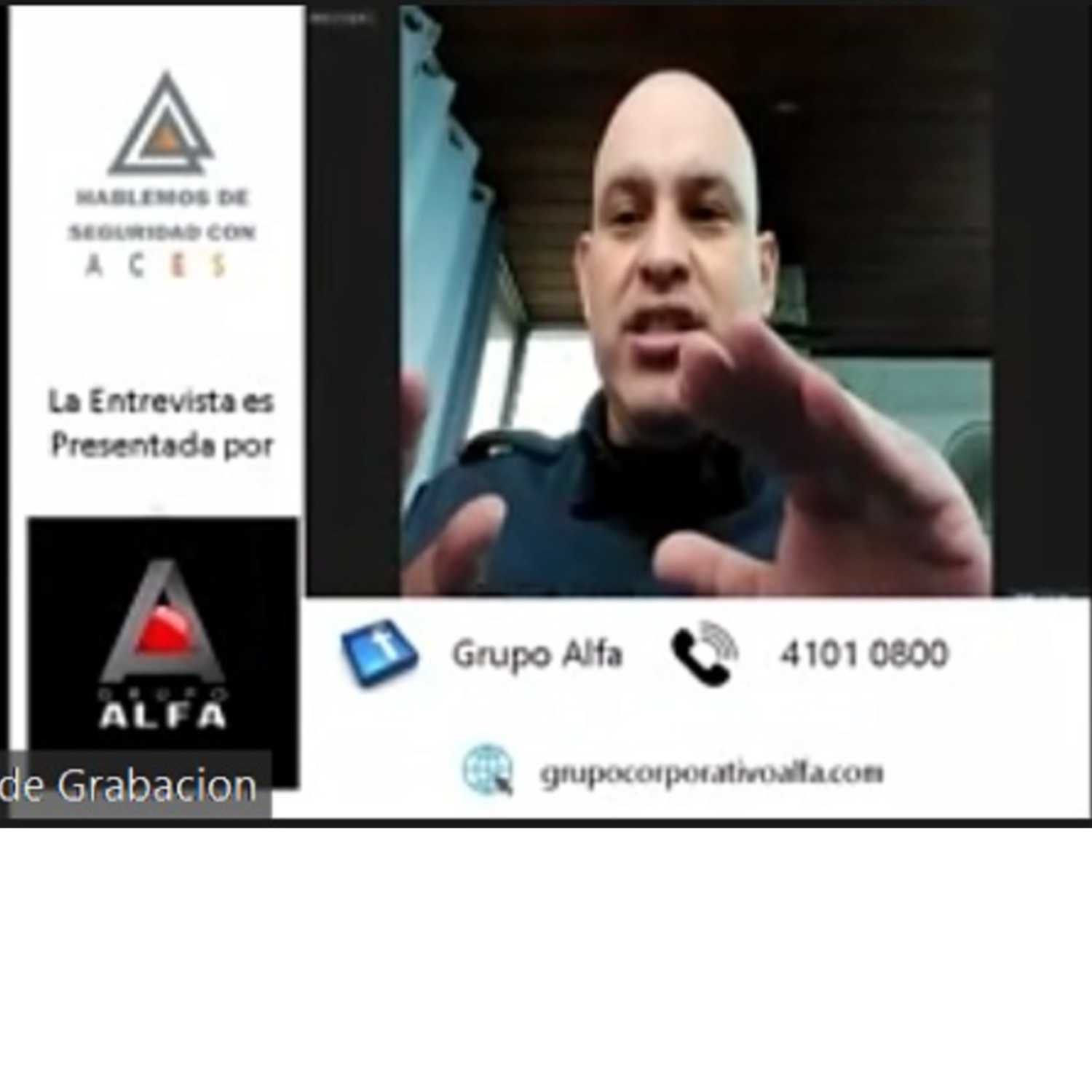 HABLEMOS DE SEGURIDAD CON ACES.
