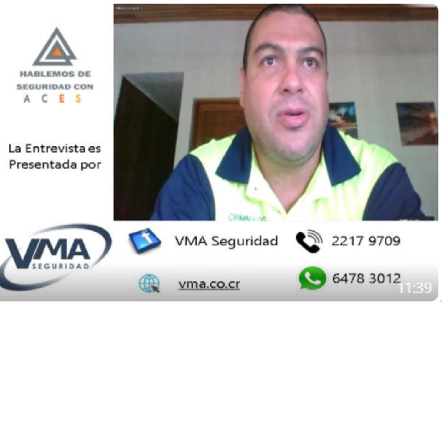 HABLEMOS DE SEGURIDAD CON ACES.