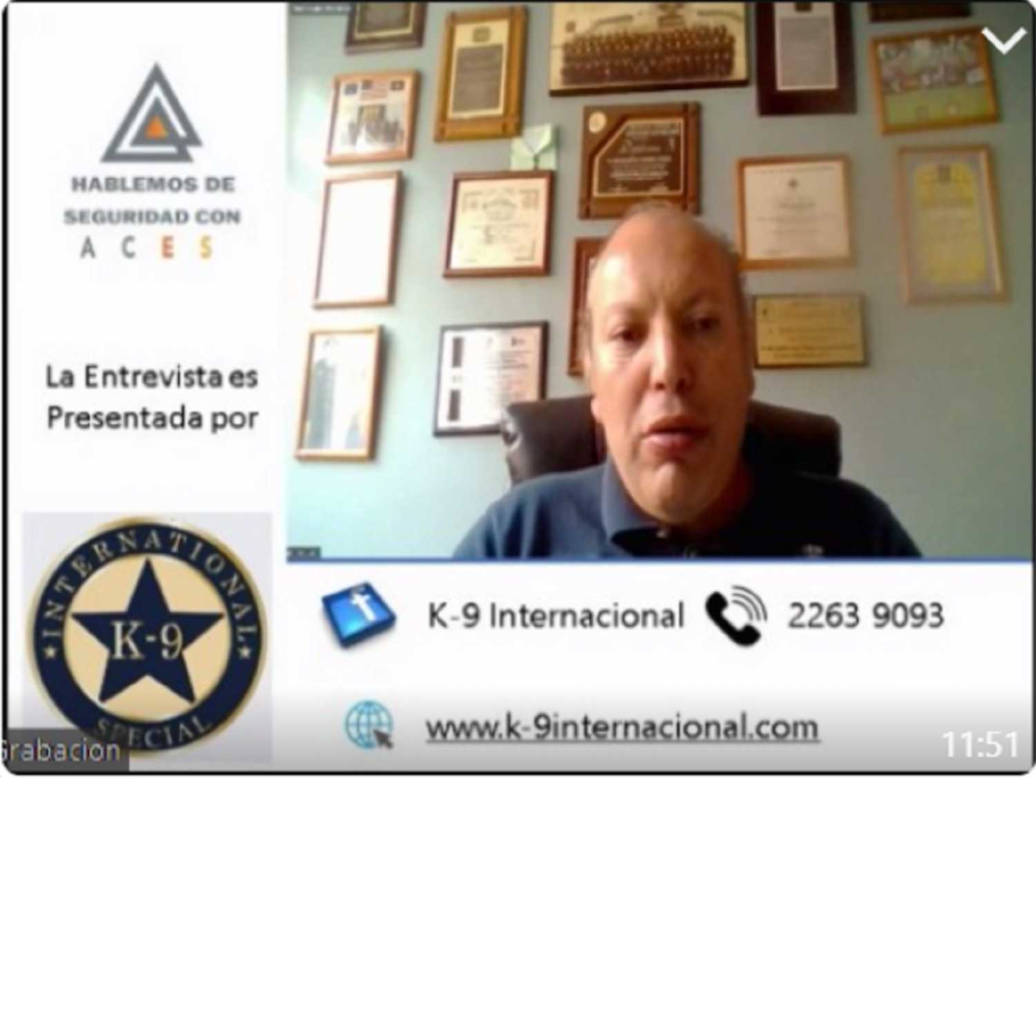HABLEMOS DE SEGURIDAD CON ACES.